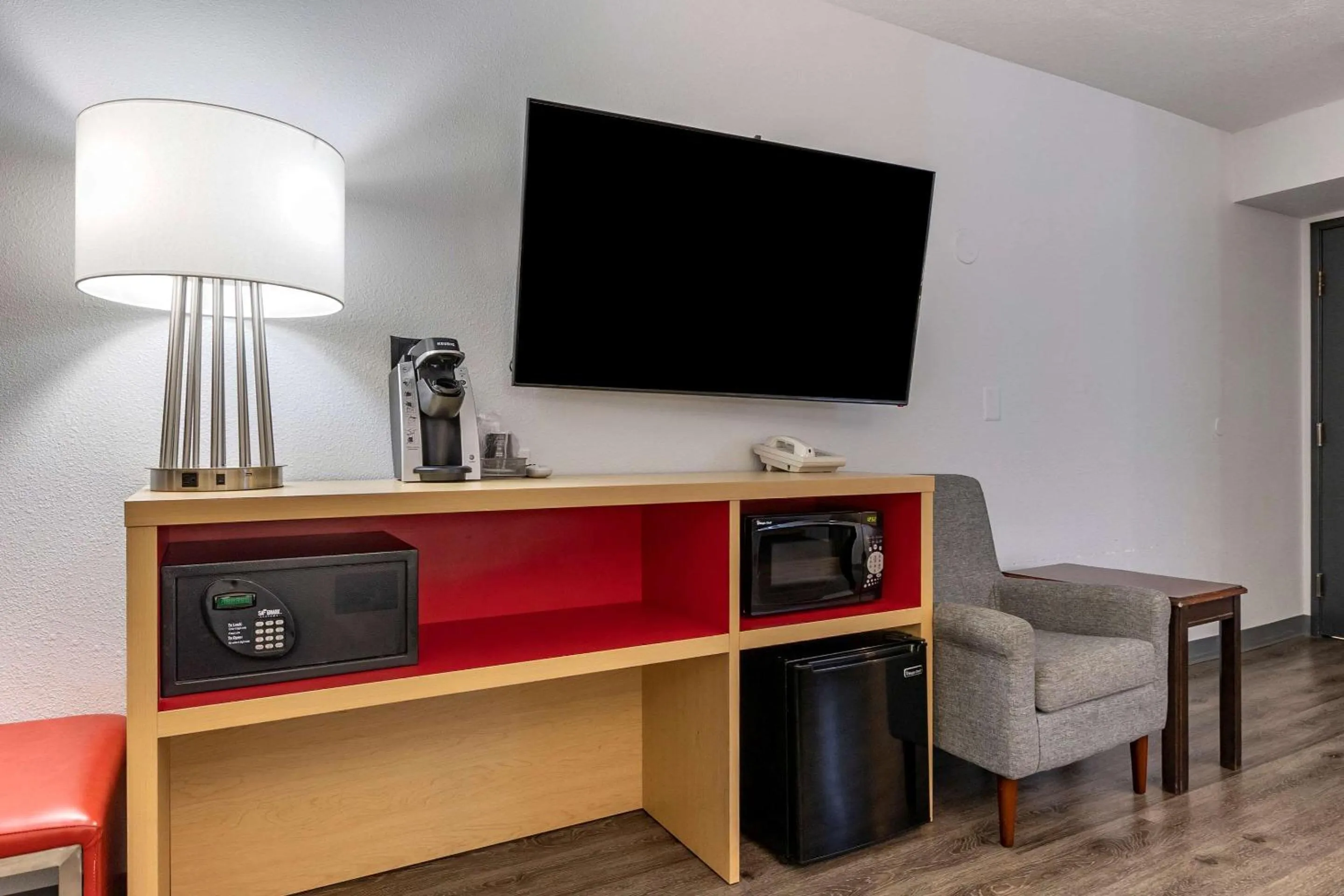 Standard Double Room with Two Double Beds - Non Smoking in Sleep Inn & Suites Jerome - Twin Falls