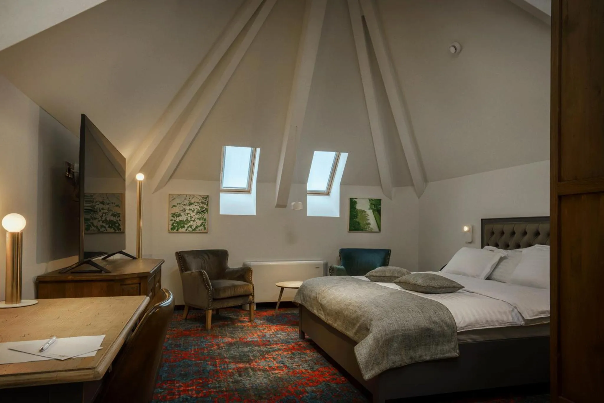 Deluxe Double Room in La Boheme Boutique Casa Soare