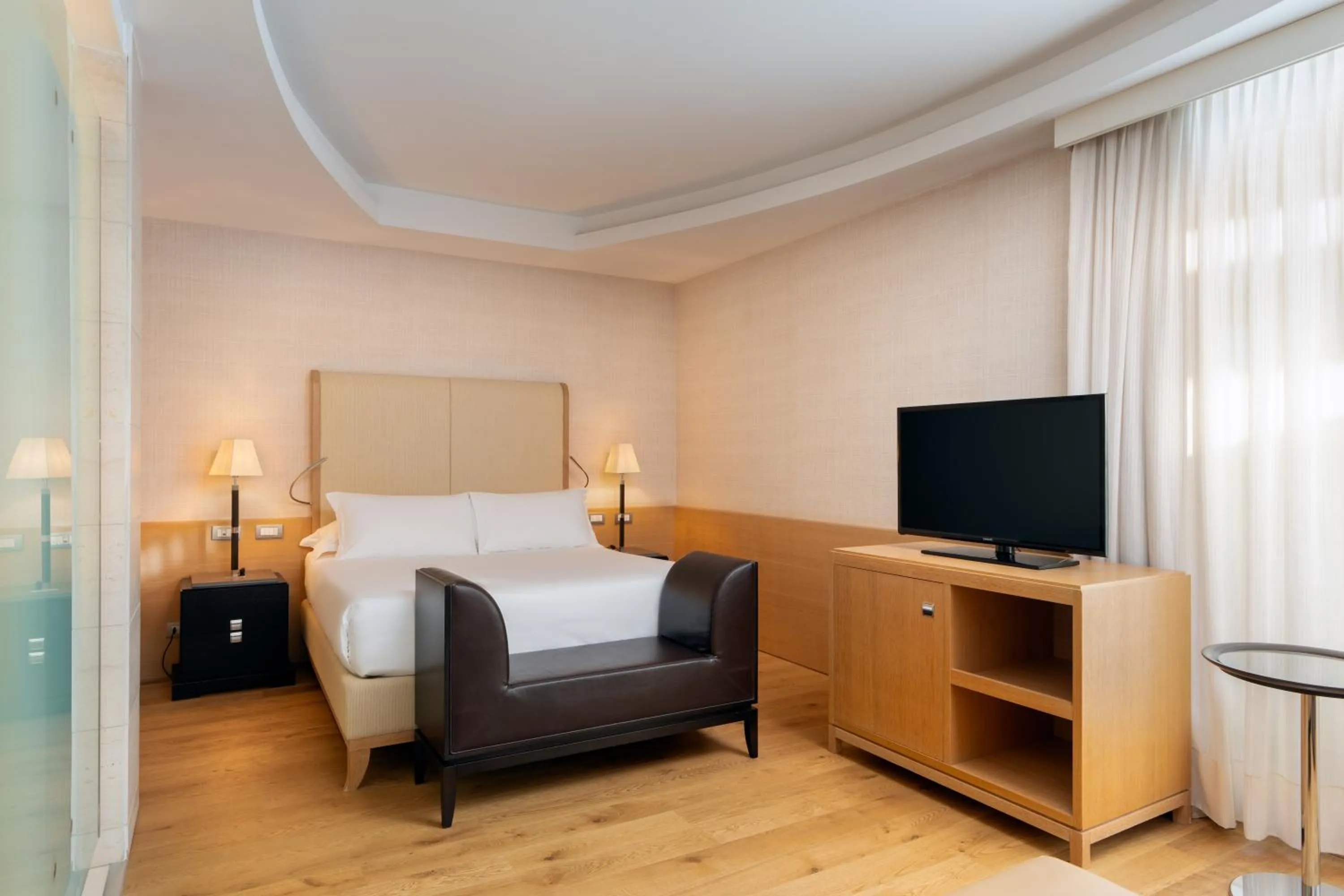 Superior Double Room with Balcony in Precise House Mantegna Roma