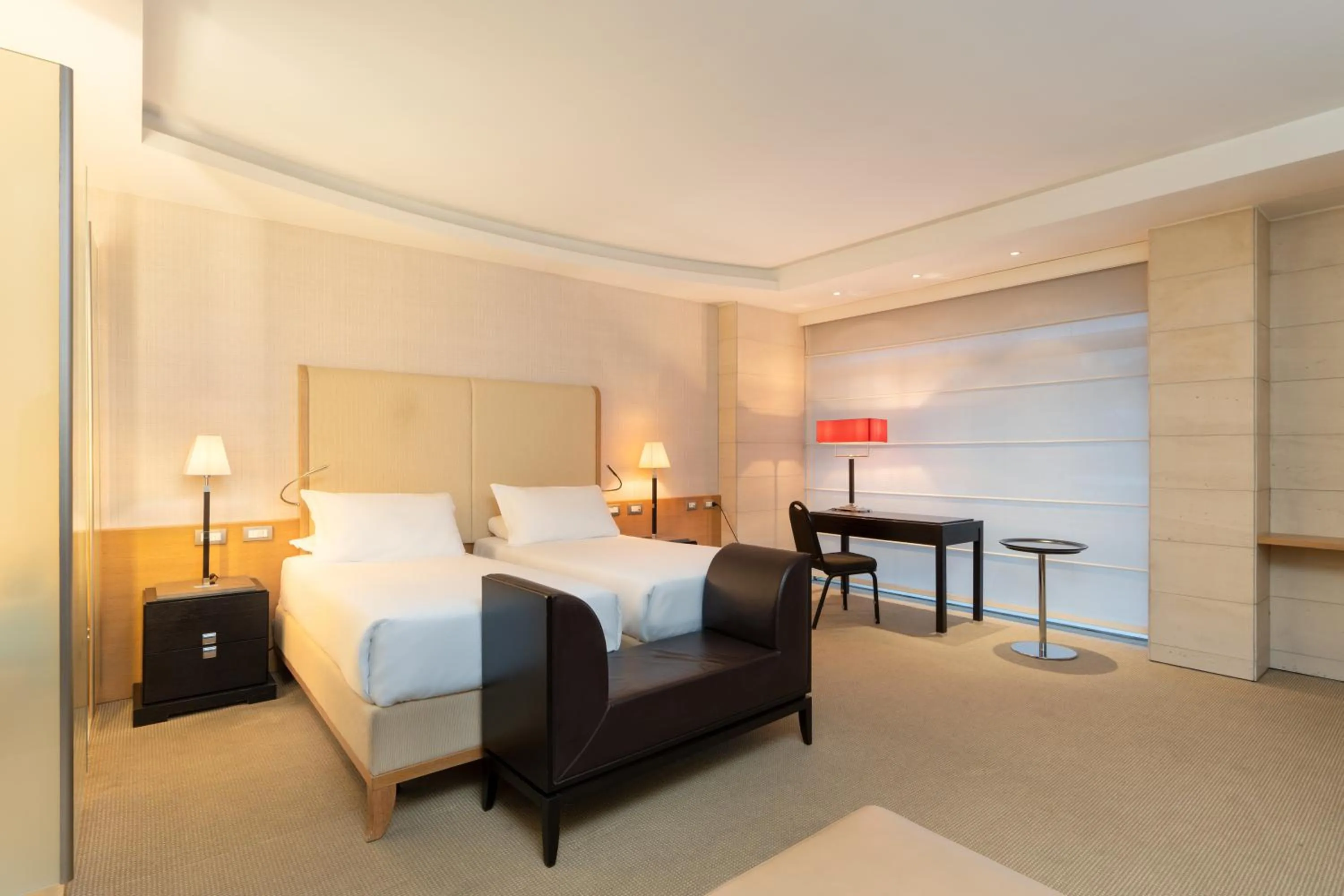 Junior suite Twin in Precise House Mantegna Roma