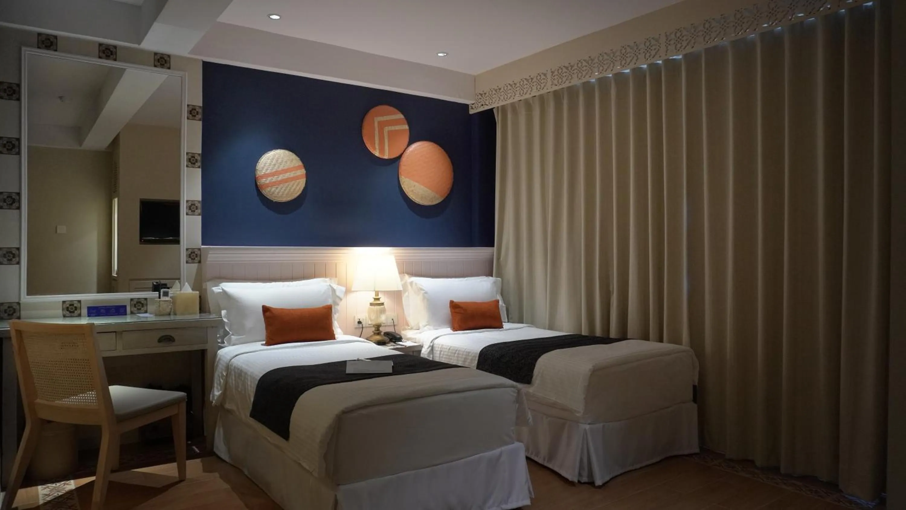 Deluxe Twin Room in Sojourn Spa Hotel Melaka