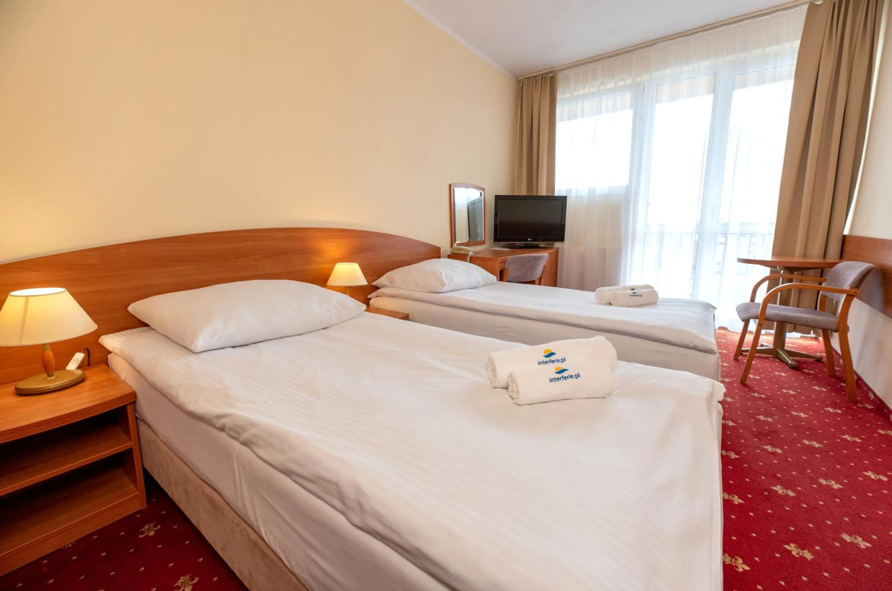 Twin Room in Interferie Chalkozyn w Kołobrzegu