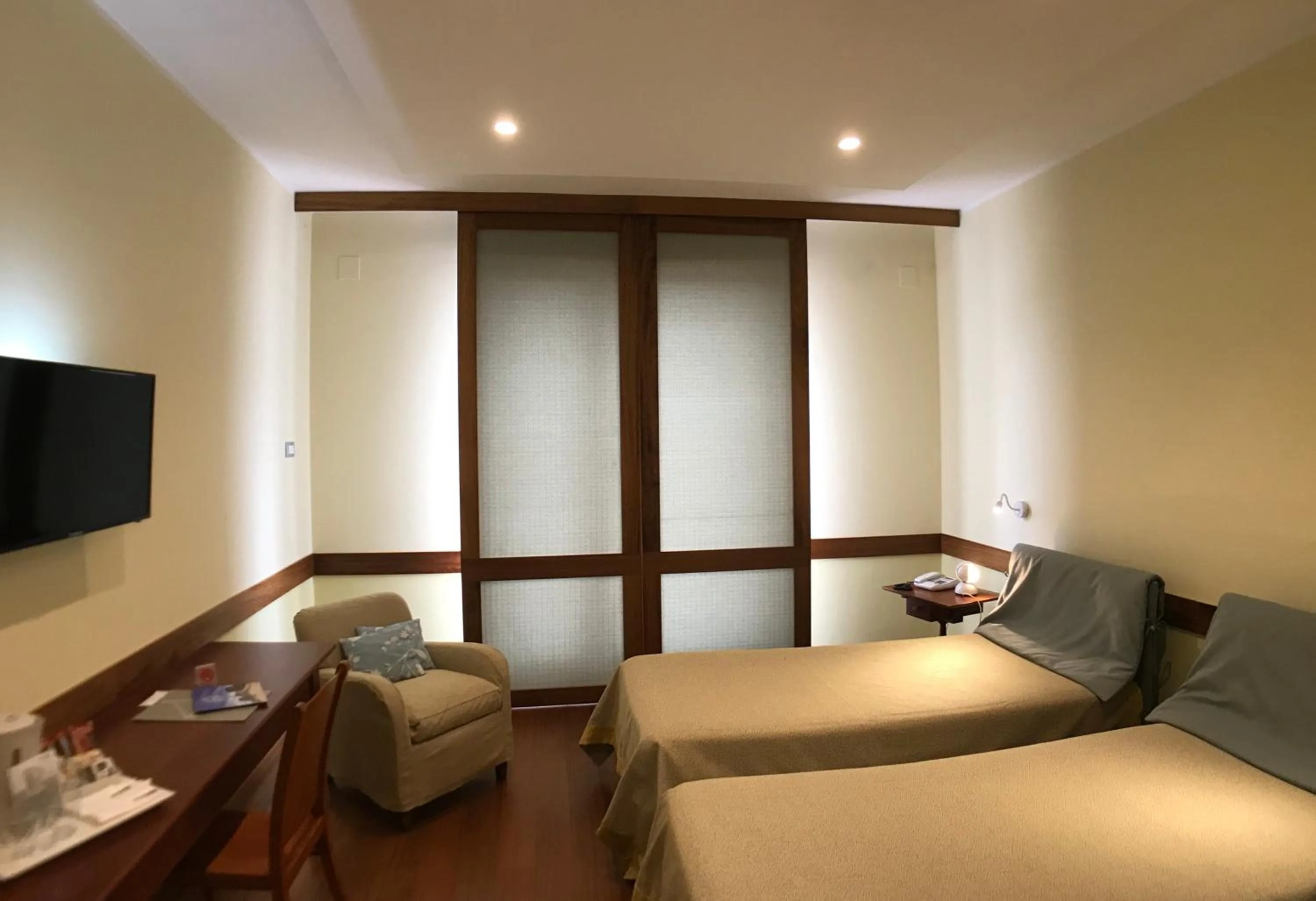 Superior Double/Twin Room with Balcony in Locanda Dell'Angelo