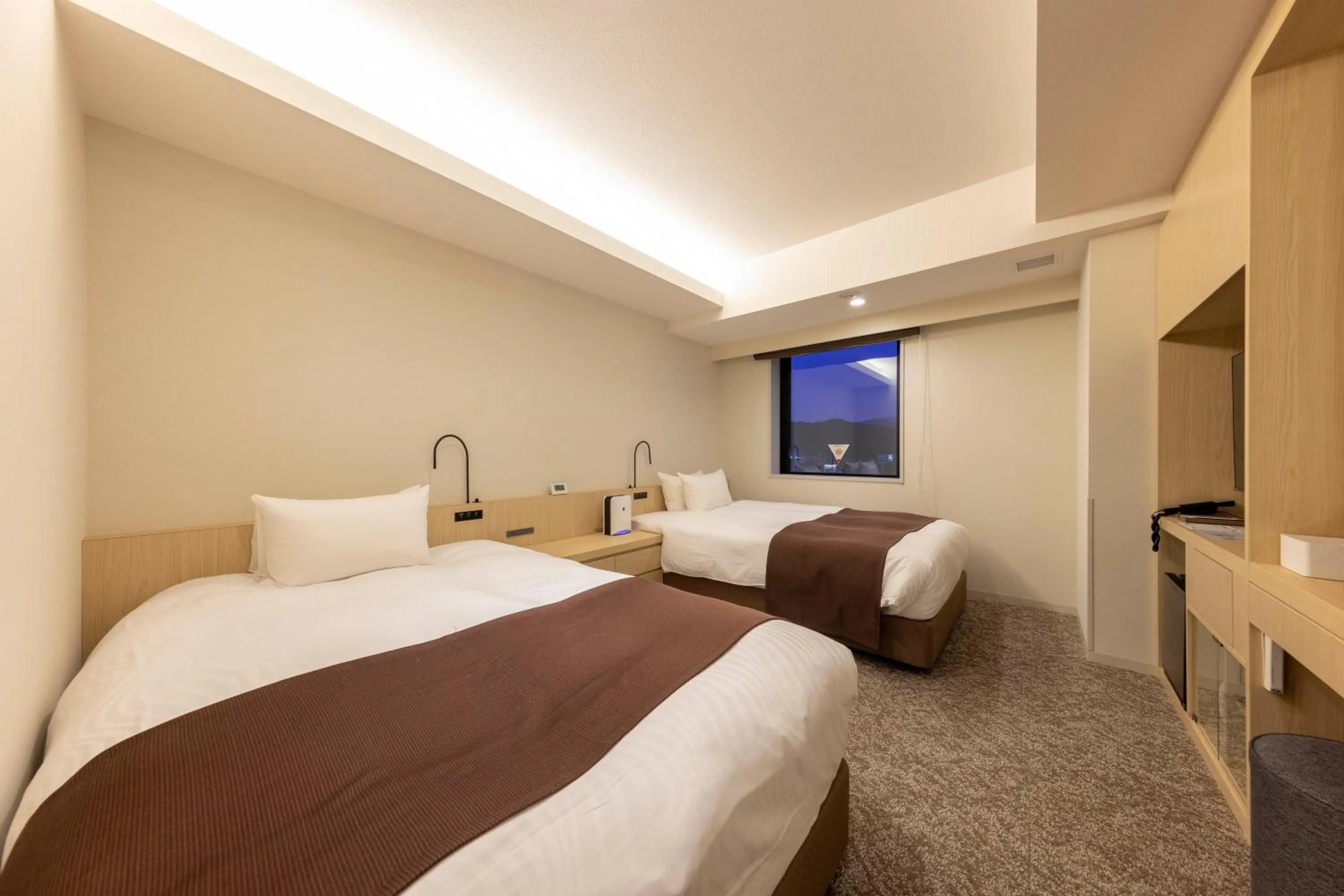 Twin Room in Hotel Granbinario Tsuruga