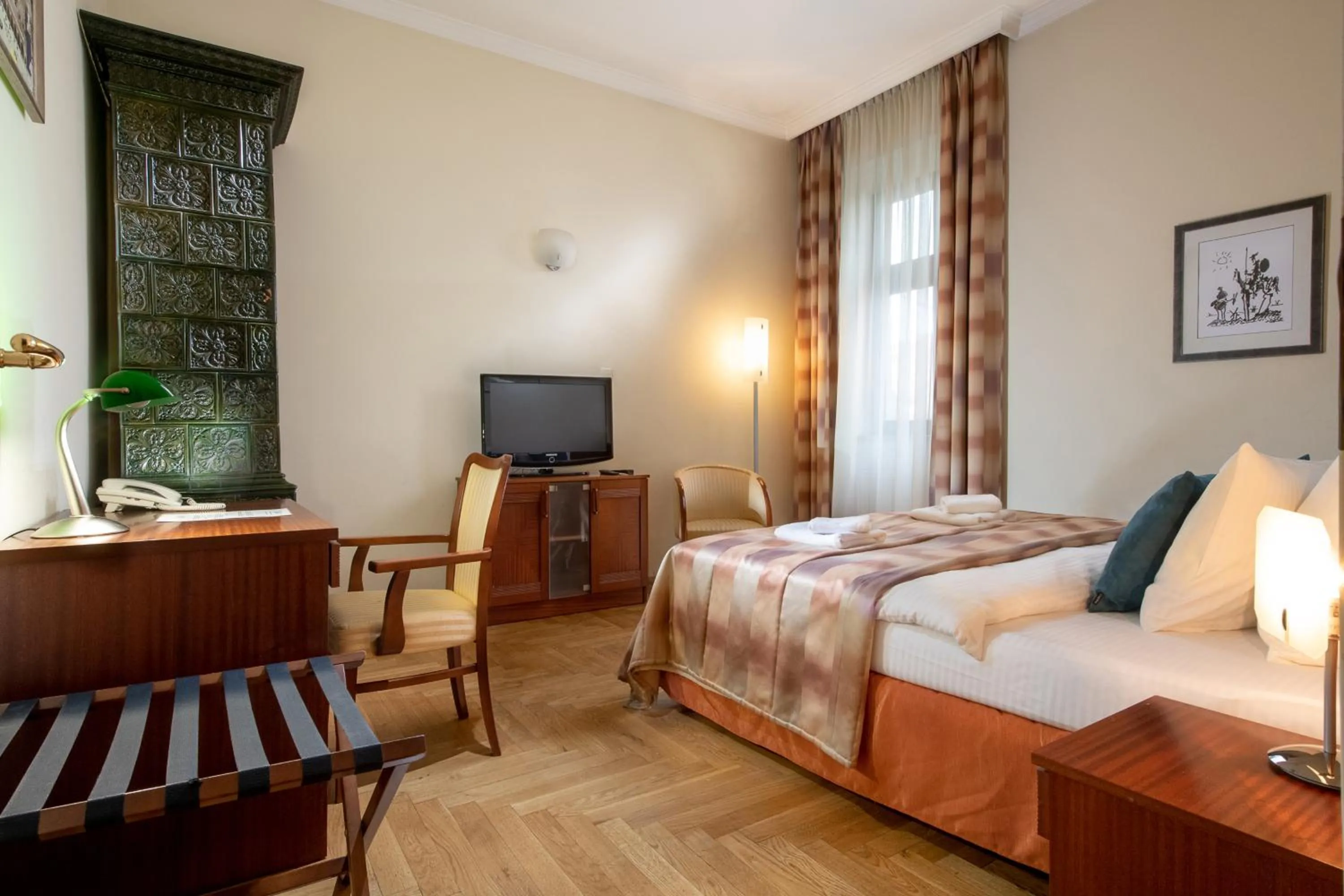 Standard Apartment in Red Brick Apartments