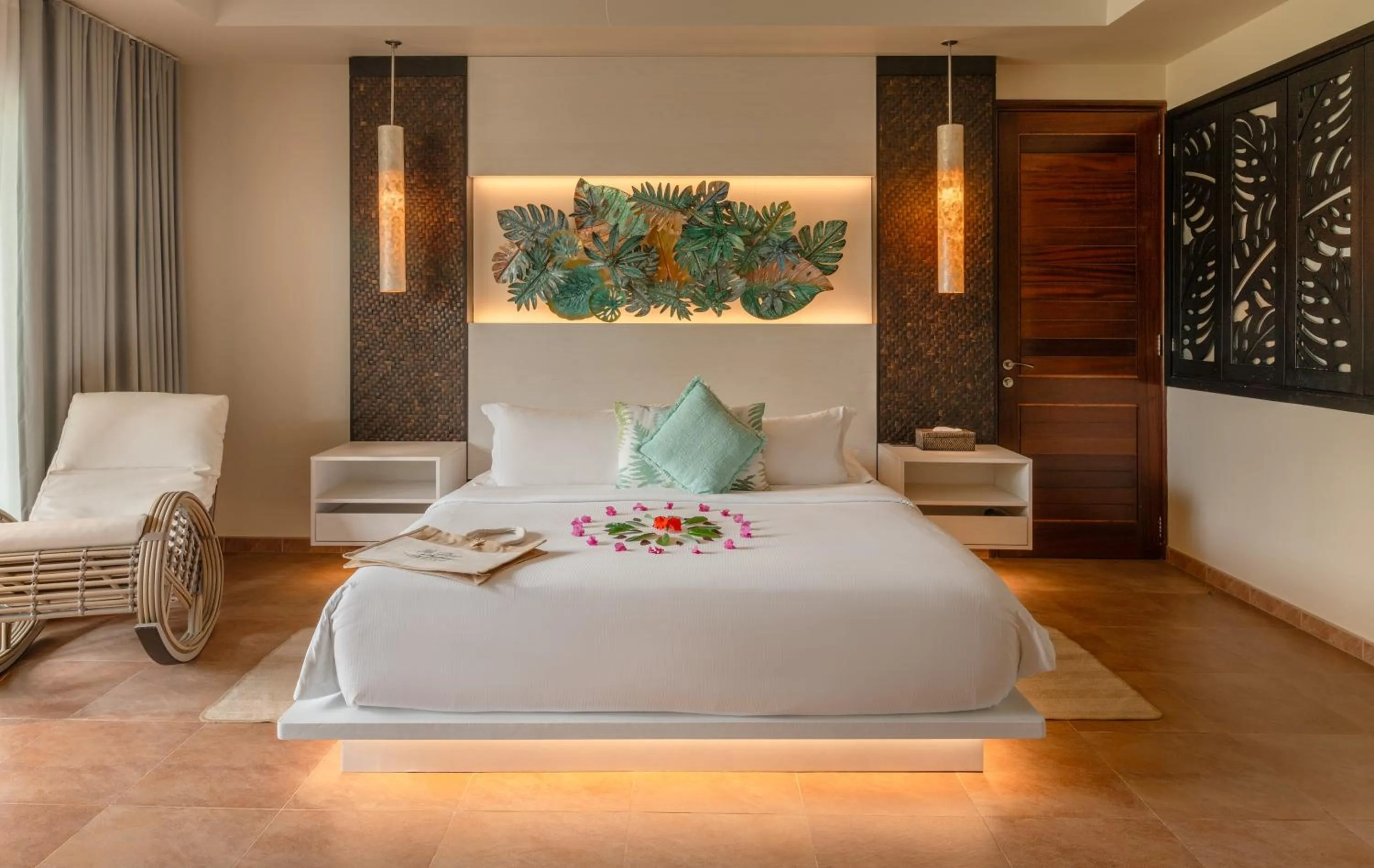 Superior Room in Hotel Le Duc de Praslin