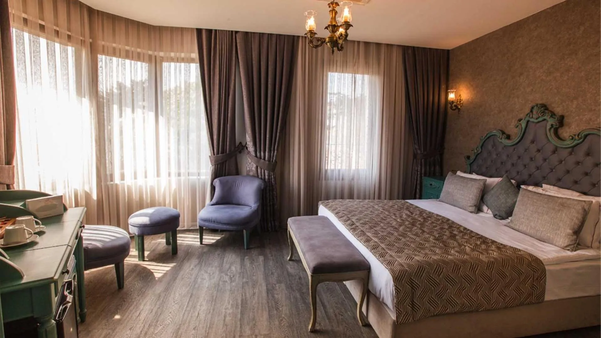 Deluxe Room in Idylle Hotel