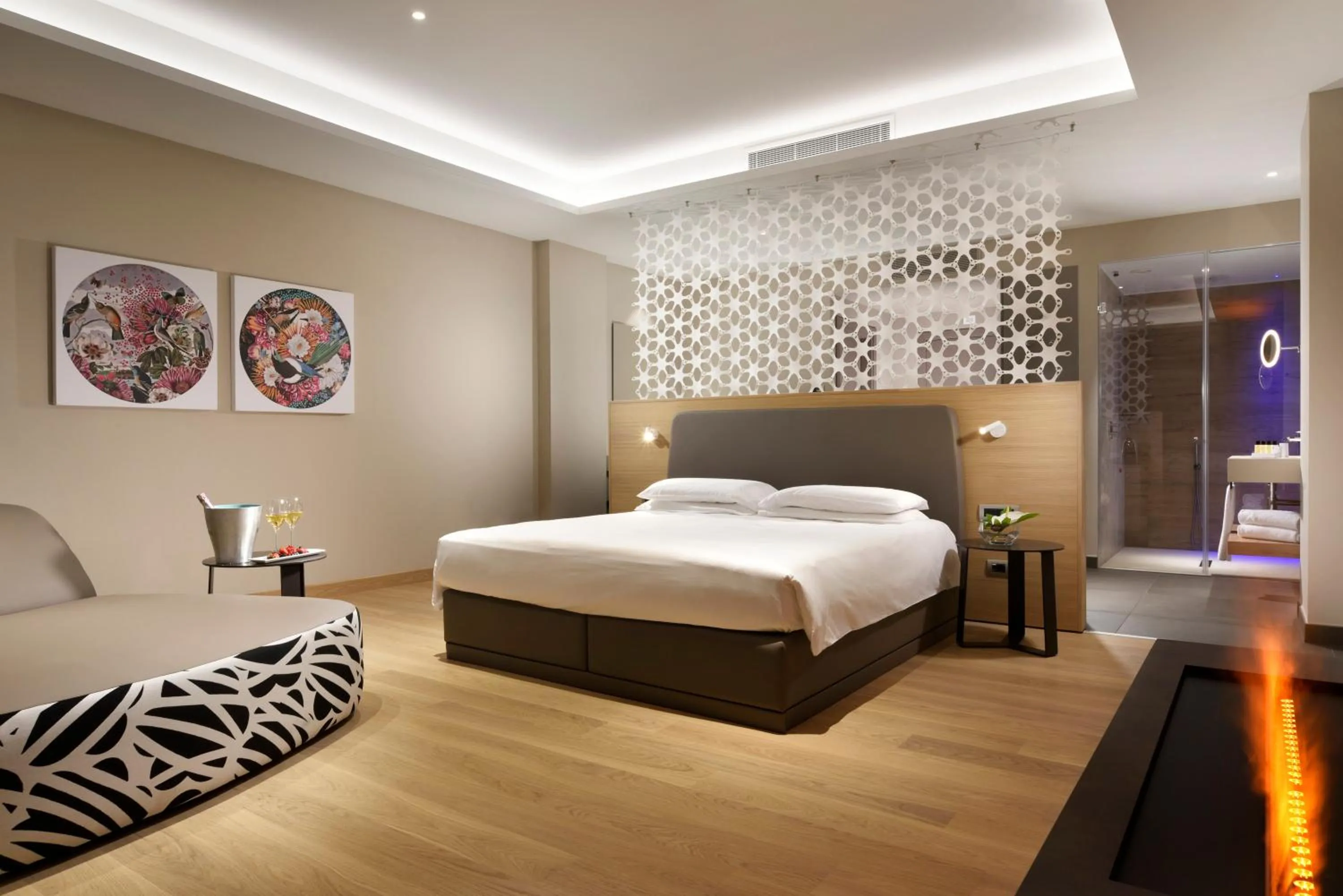 Suite with External Spa Bath and Spa Access in Borgobrufa Spa Resort Adults Only