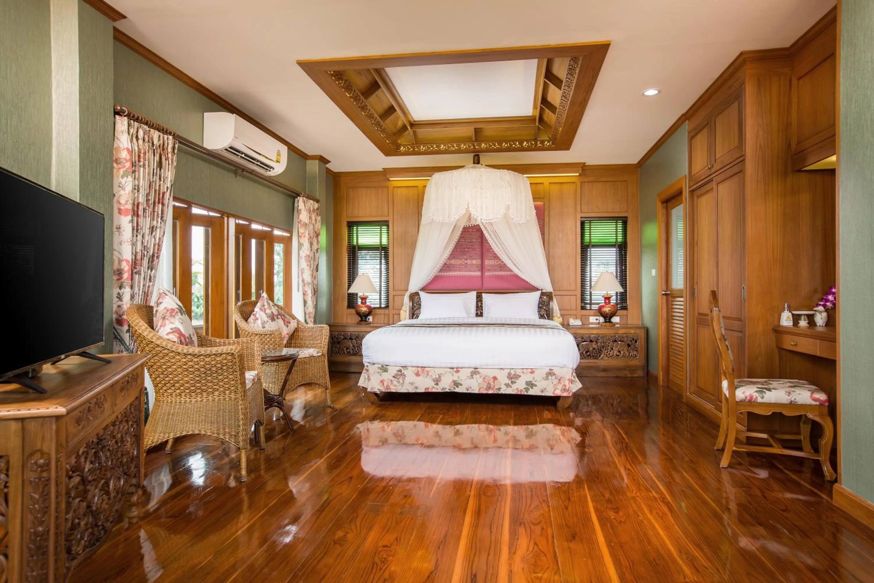 Superior Double Room in Phusanfah Resort