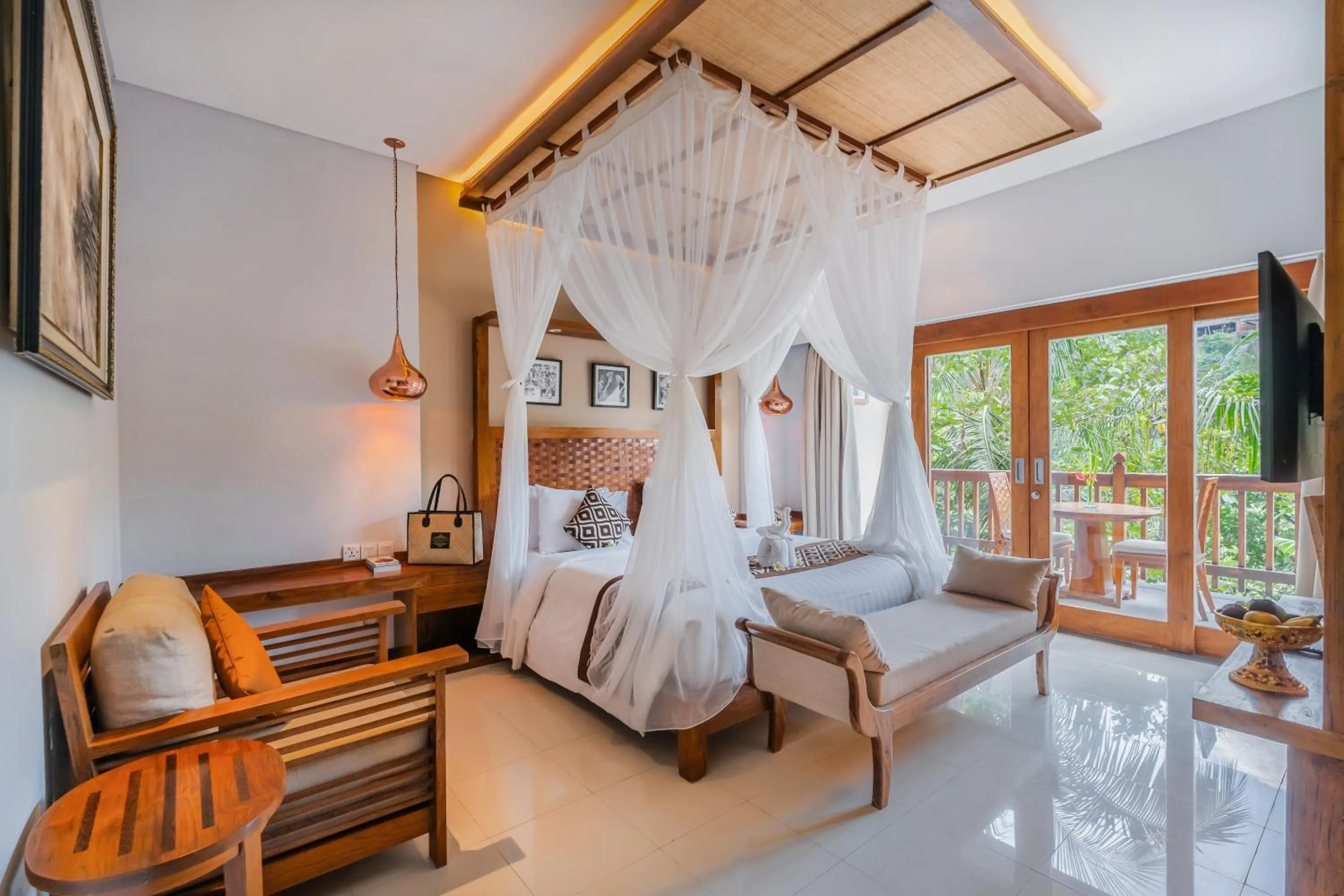 Suite Room with Valley View in The Lokha Ubud Resort, Villas & SPA