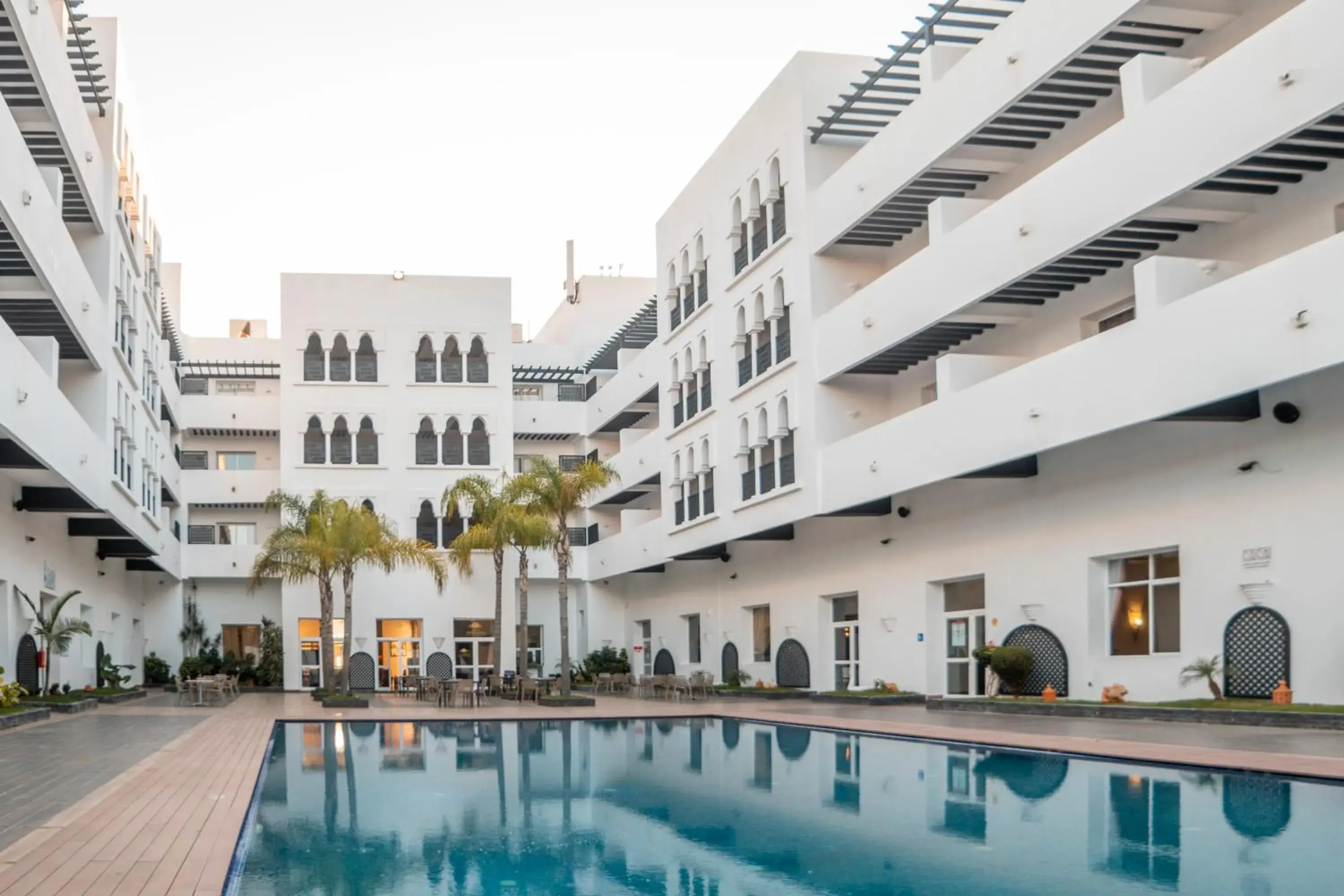 Hotel Andalucia Tangier Hotel Andalucia Tangier