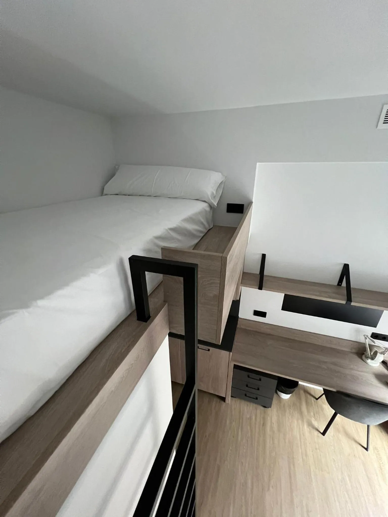 Twin Room in Micampus Barcelona Student Residence