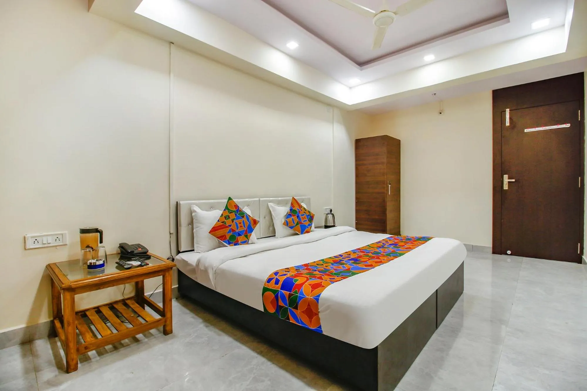 Deluxe Room - single occupancy in FabHotel Sanskar
