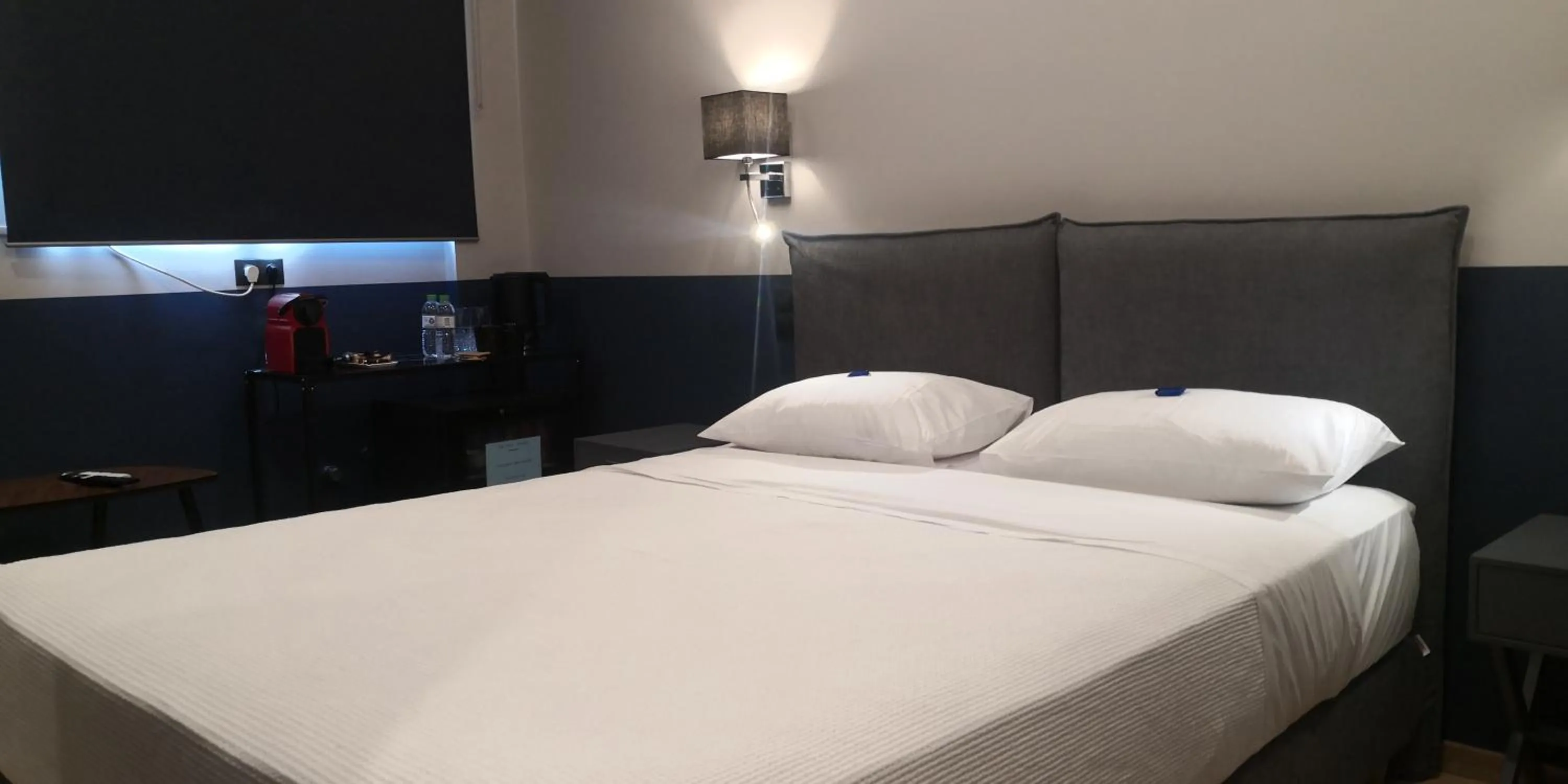 Economy Room with Inner Courtyard View in The Vault Athens