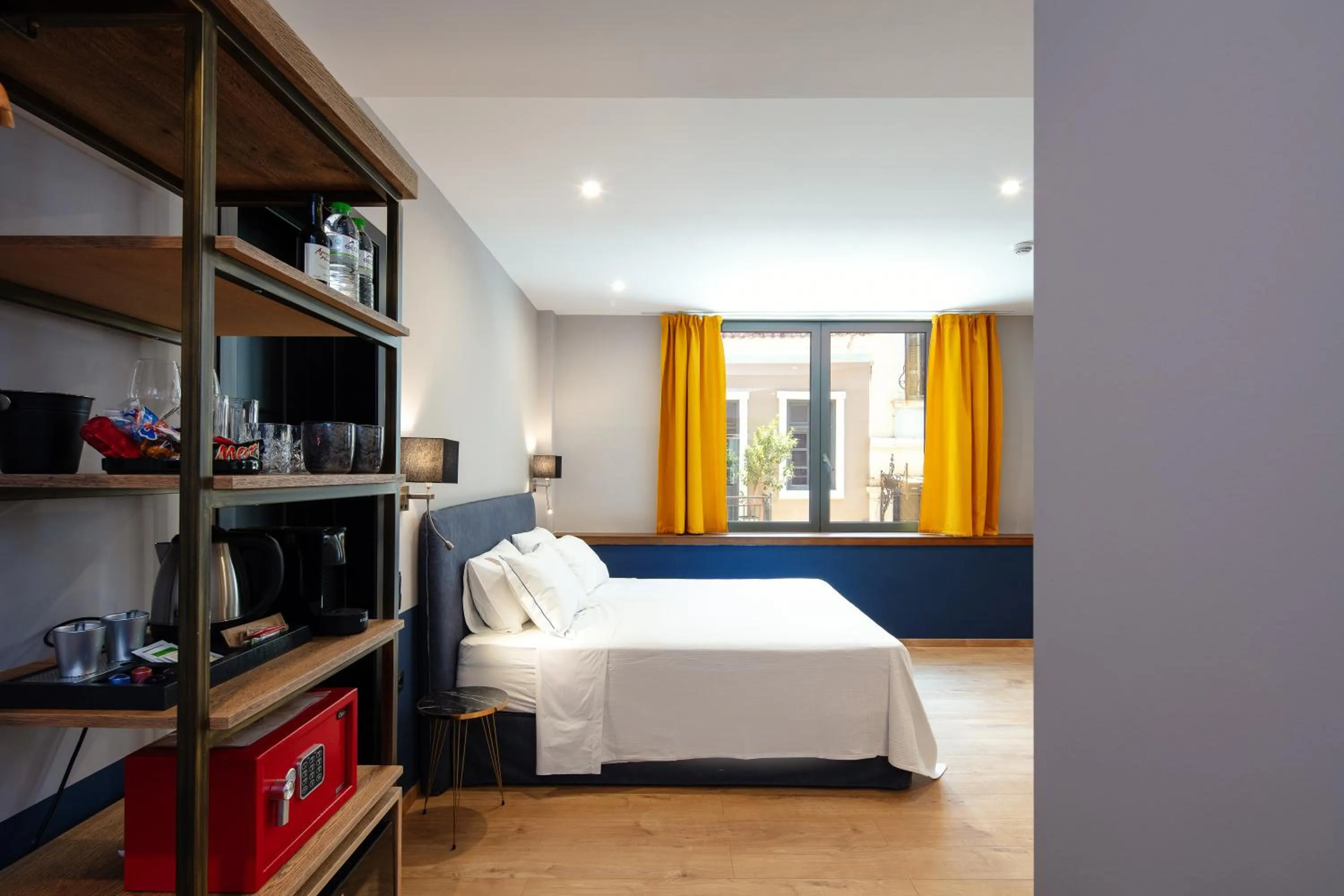 Superior Suite with City View in The Vault Athens