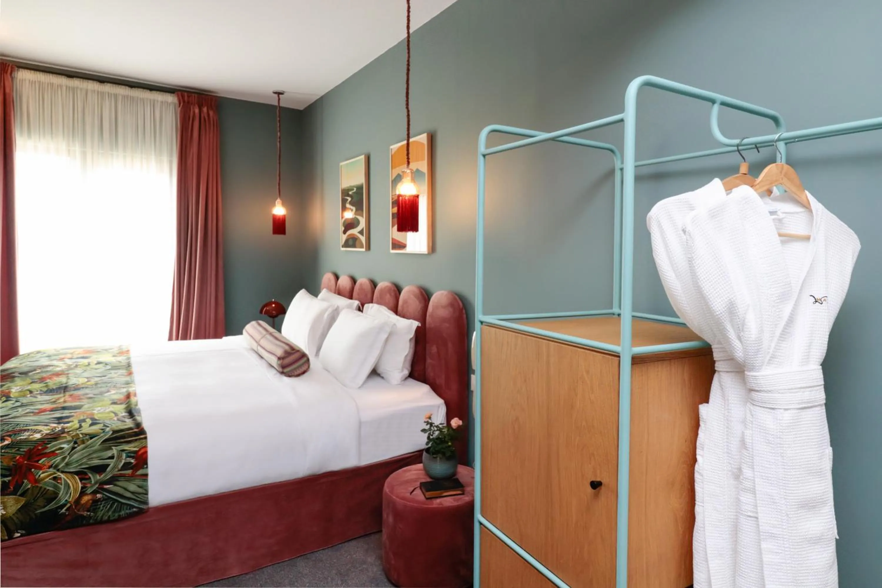 Superior Double or Twin Room with Garden View in Margot Old Tbilisi