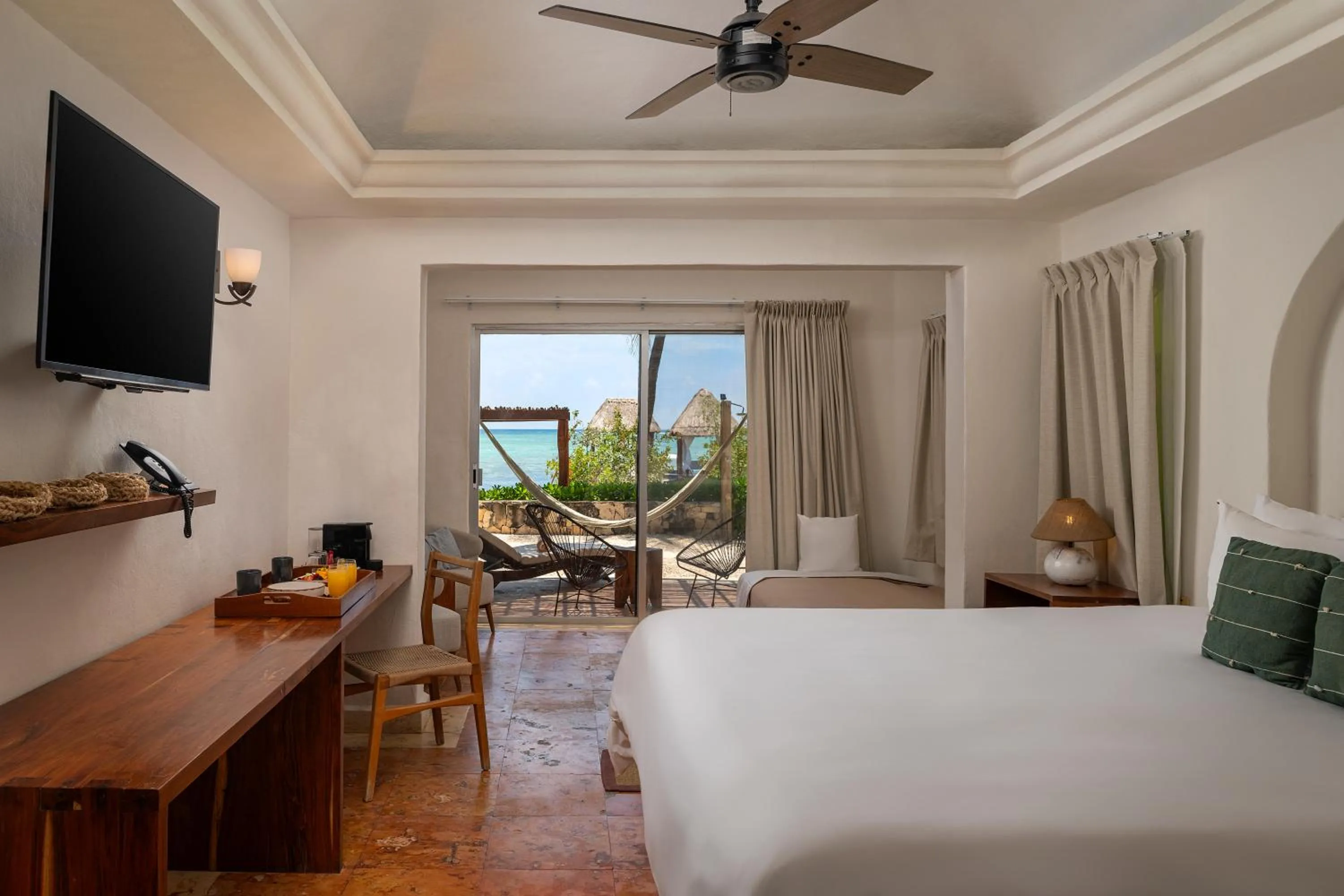 Junior Suite BeachFront in Mereva Tulum