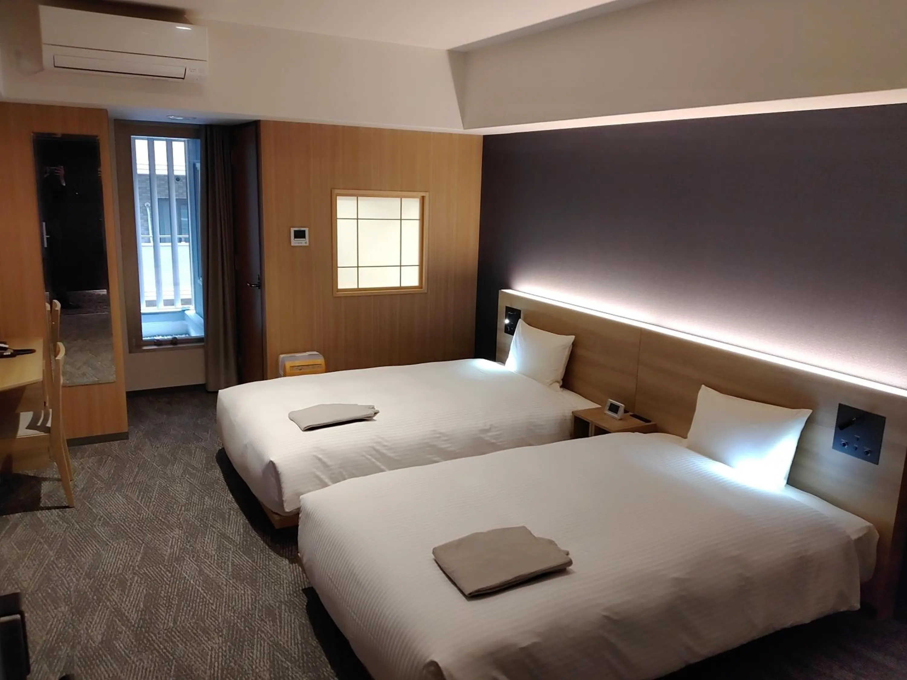Standard Twin Room in ALA HOTEL KYOTO