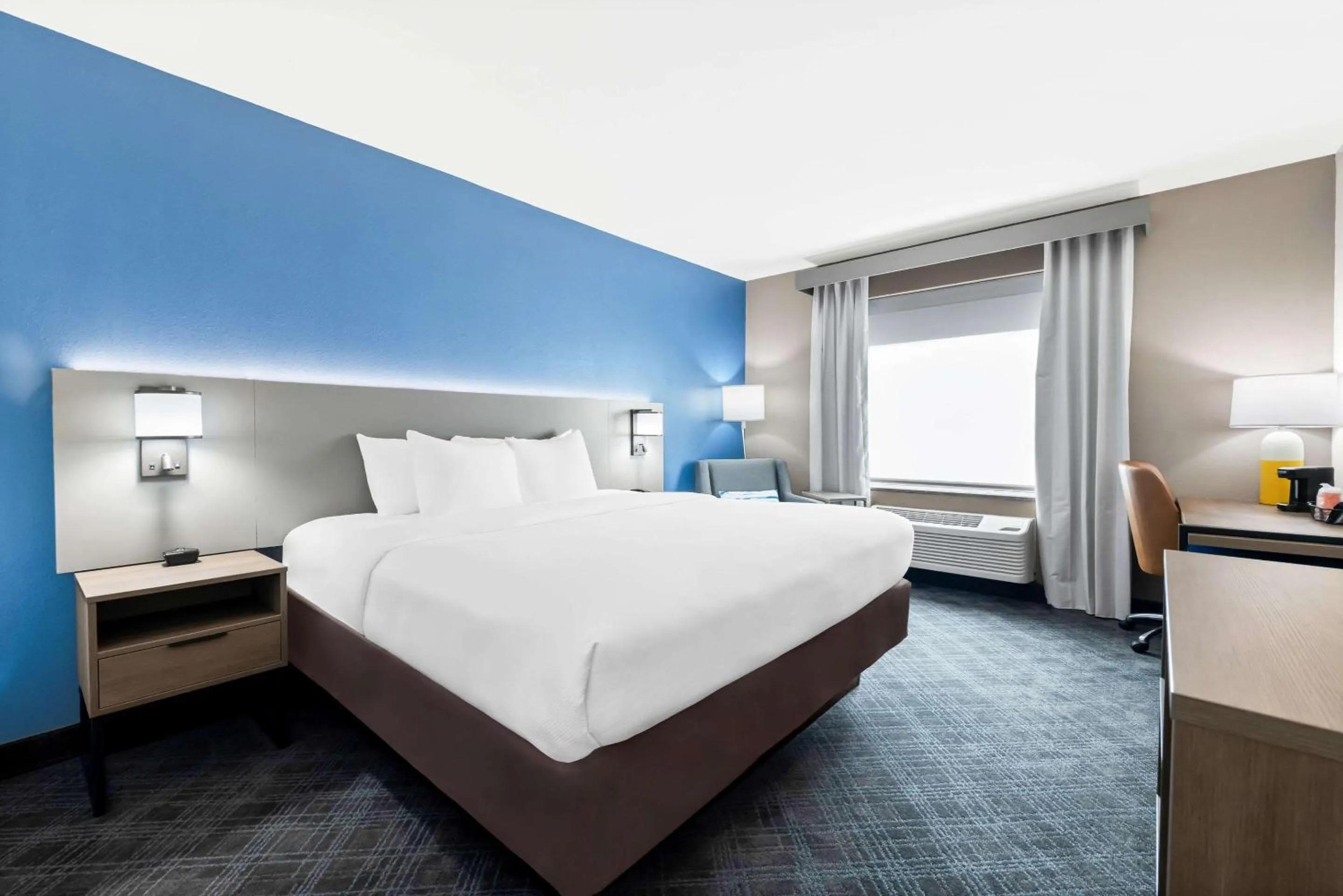 Standard King Room - Non-Smoking  in Comfort Inn Sylva - Cullowhee