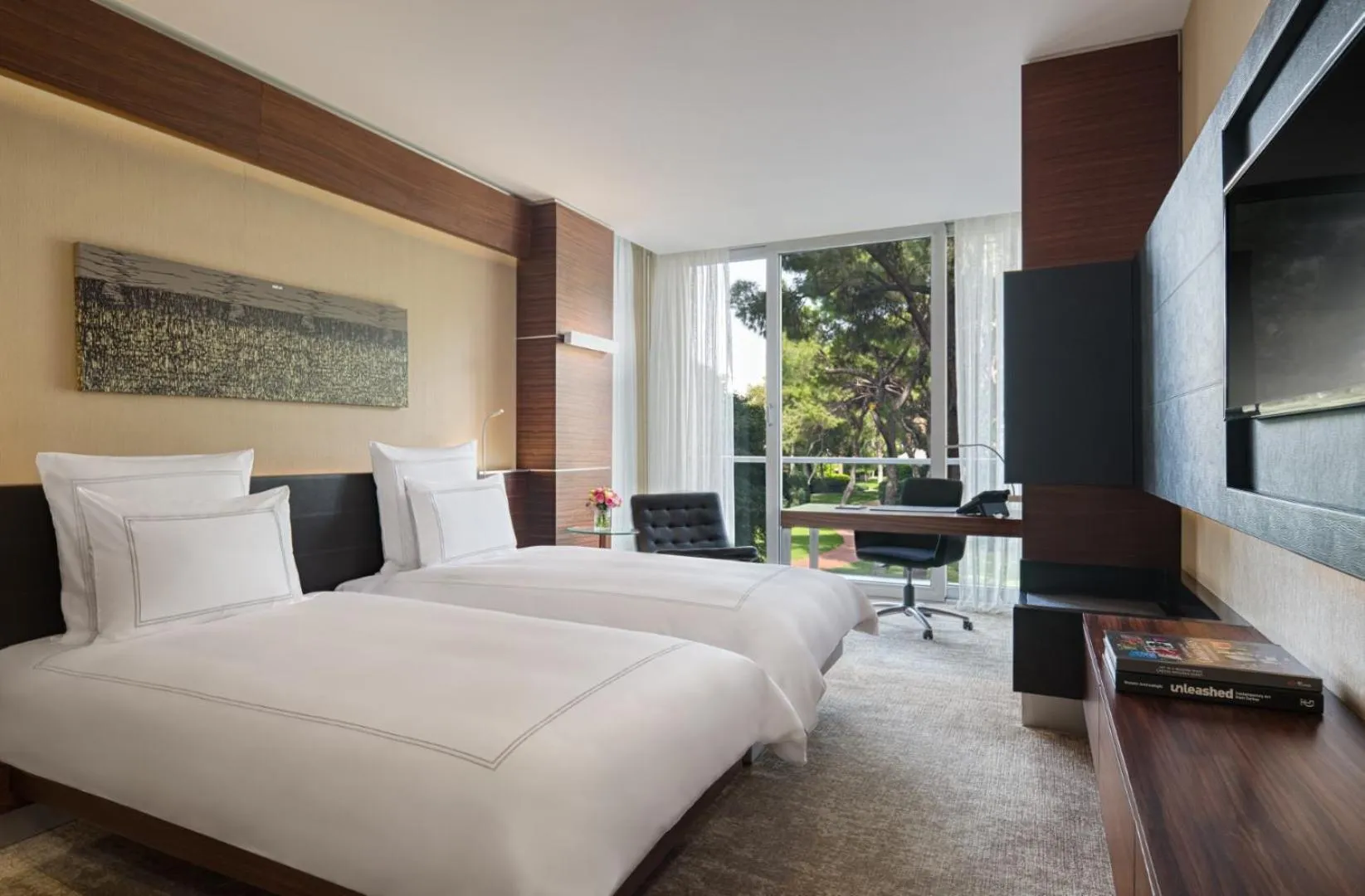 Swiss Advantage Garden Twin Room in Swissotel Buyuk Efes Izmir
