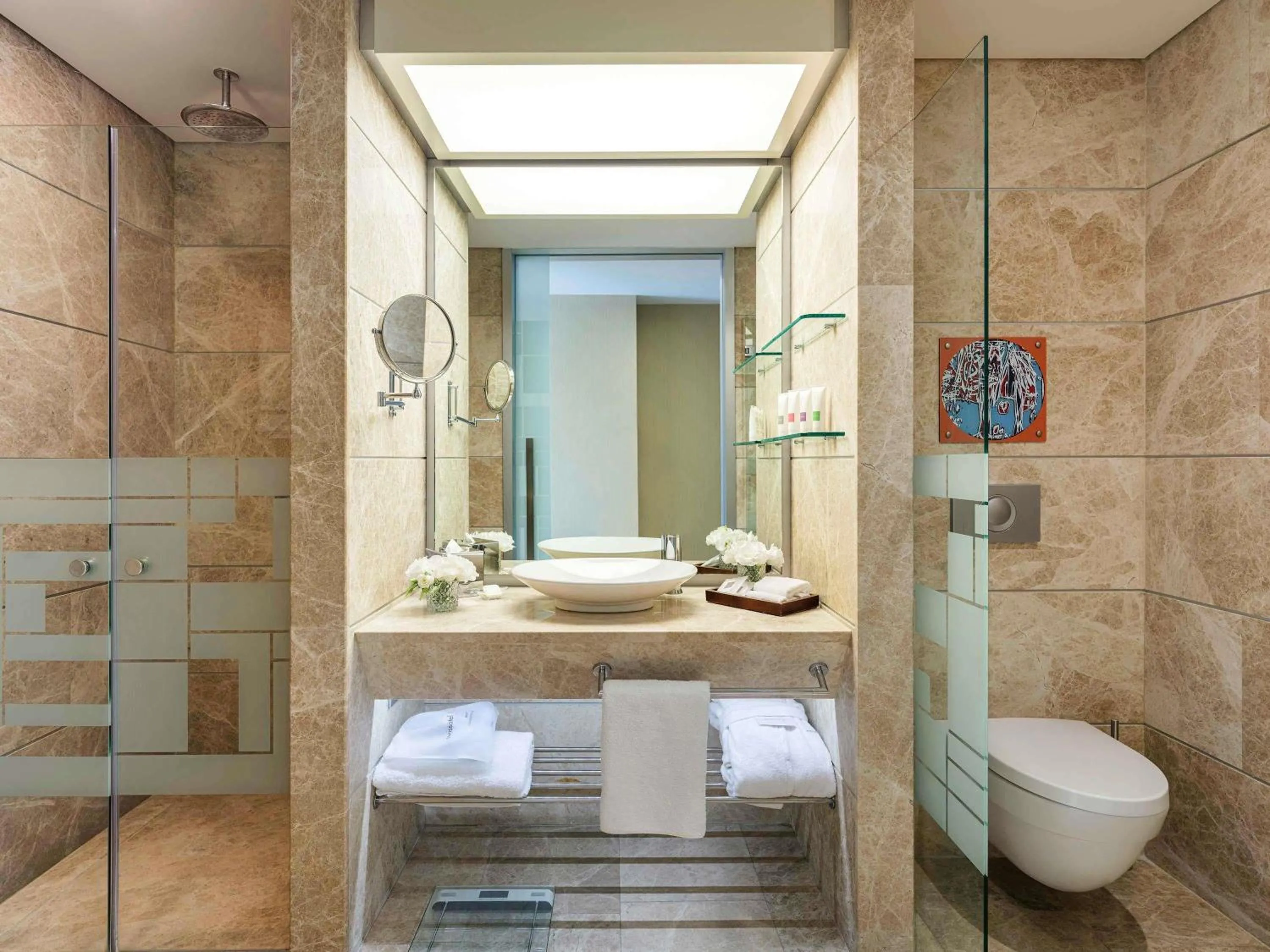 Swiss Classic Room Twin with City View in Swissotel Buyuk Efes Izmir