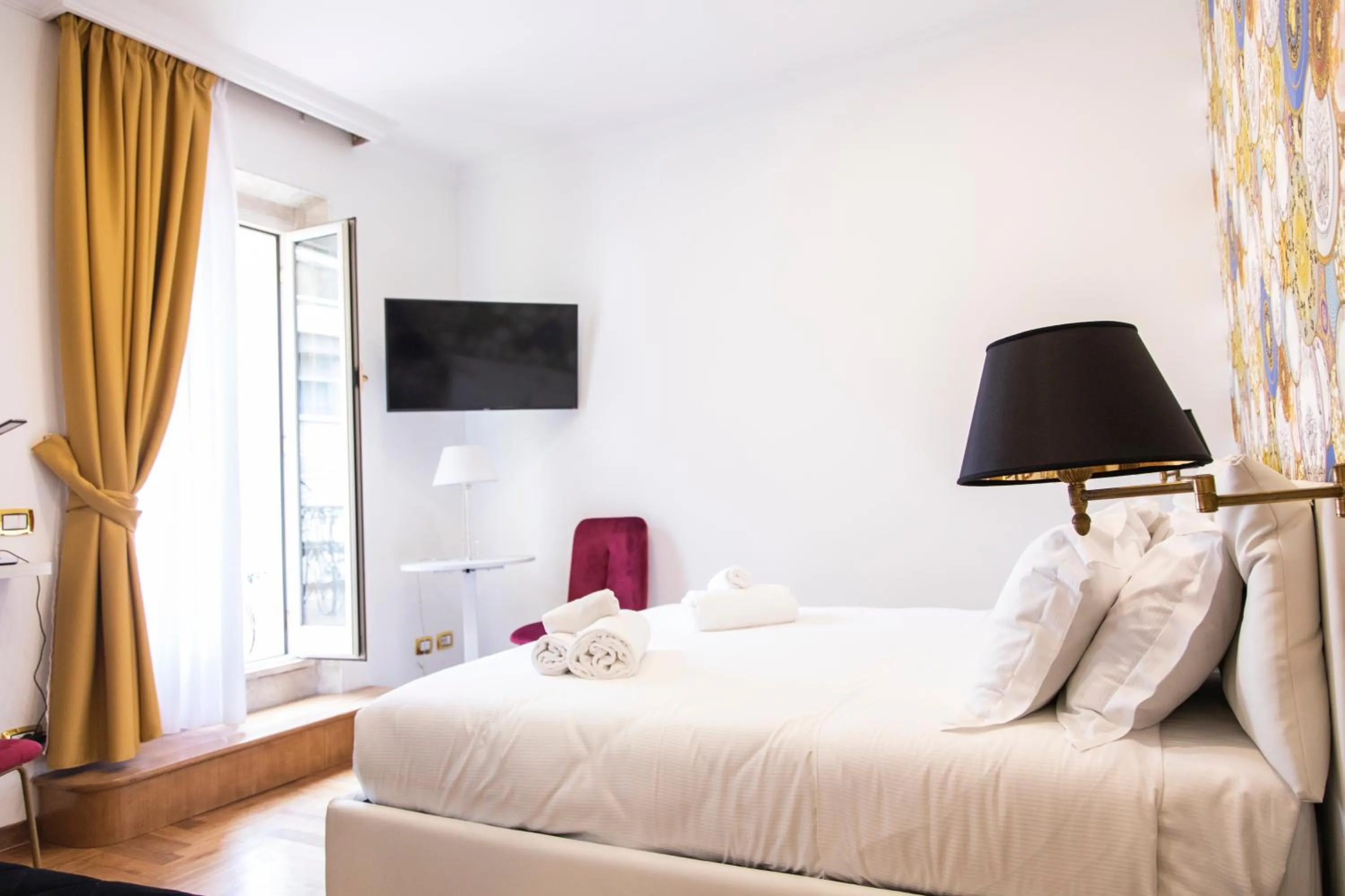 Junior Suite in Hotel Cinquantatre