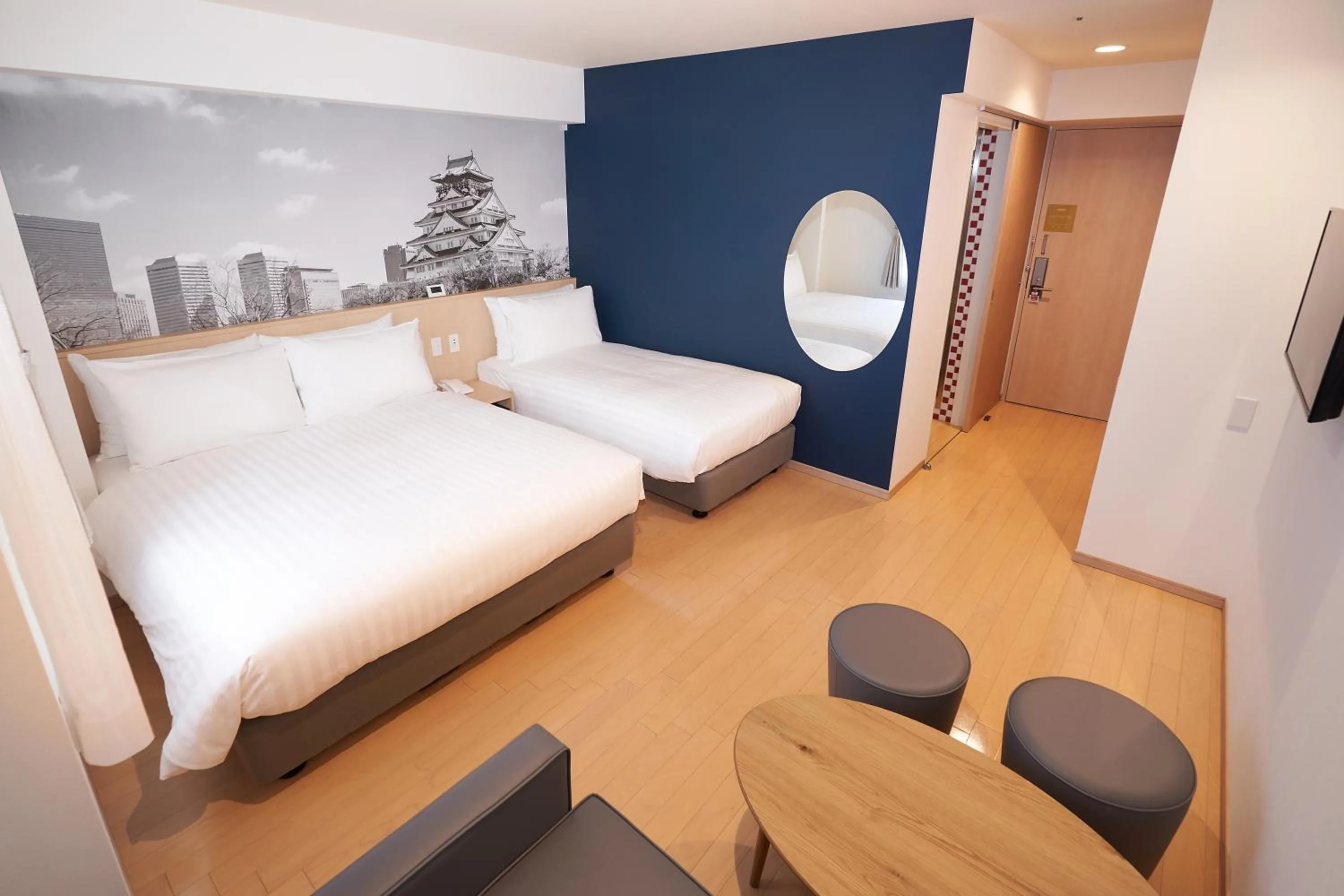 Deluxe Family Room in Travelodge Honmachi Osaka