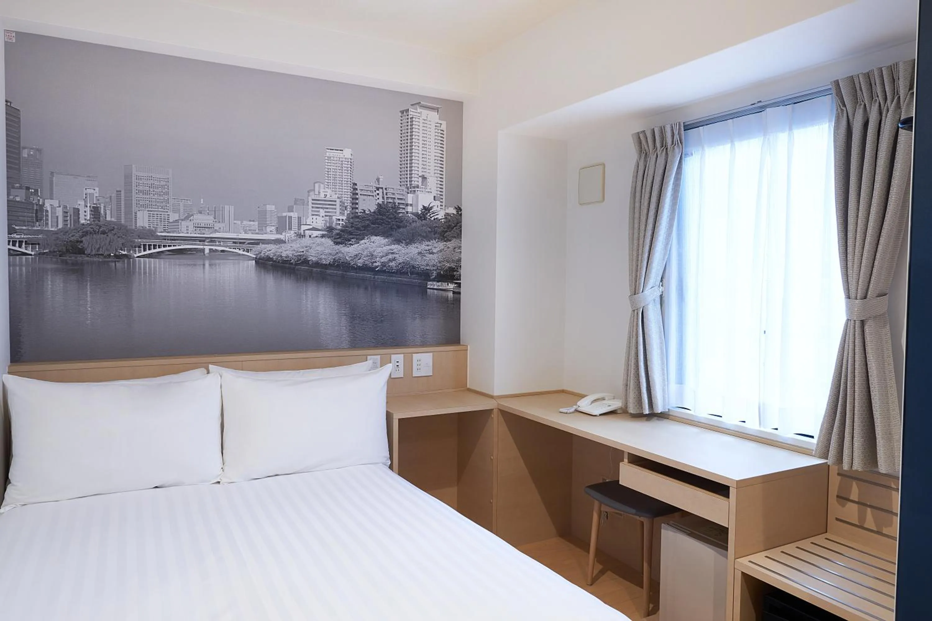 Superior Double Room in Travelodge Honmachi Osaka