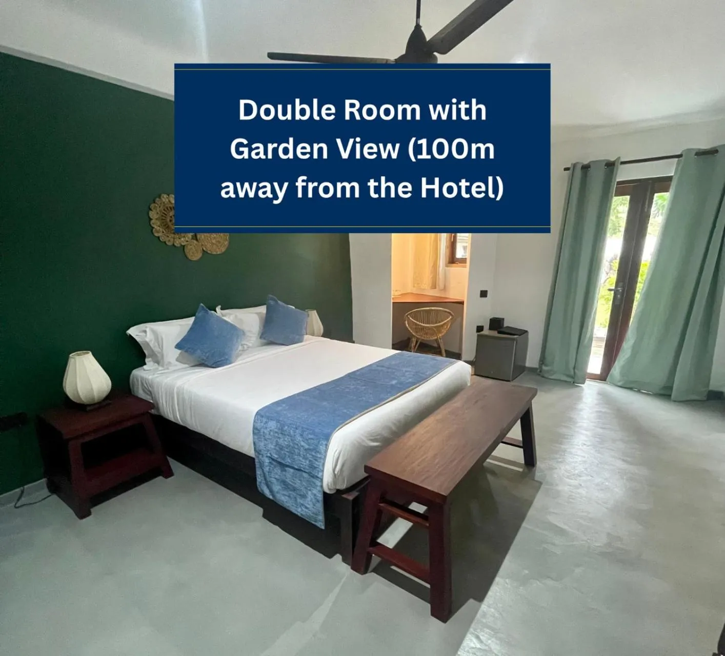 Double Room with Garden View - Annex in Smeralda Resorts Dikwella