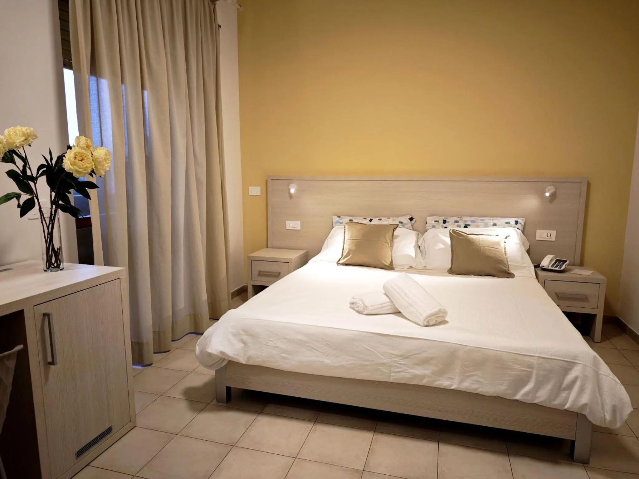 Deluxe Double or Twin Room in Hotel Residence Ulivi E Palme