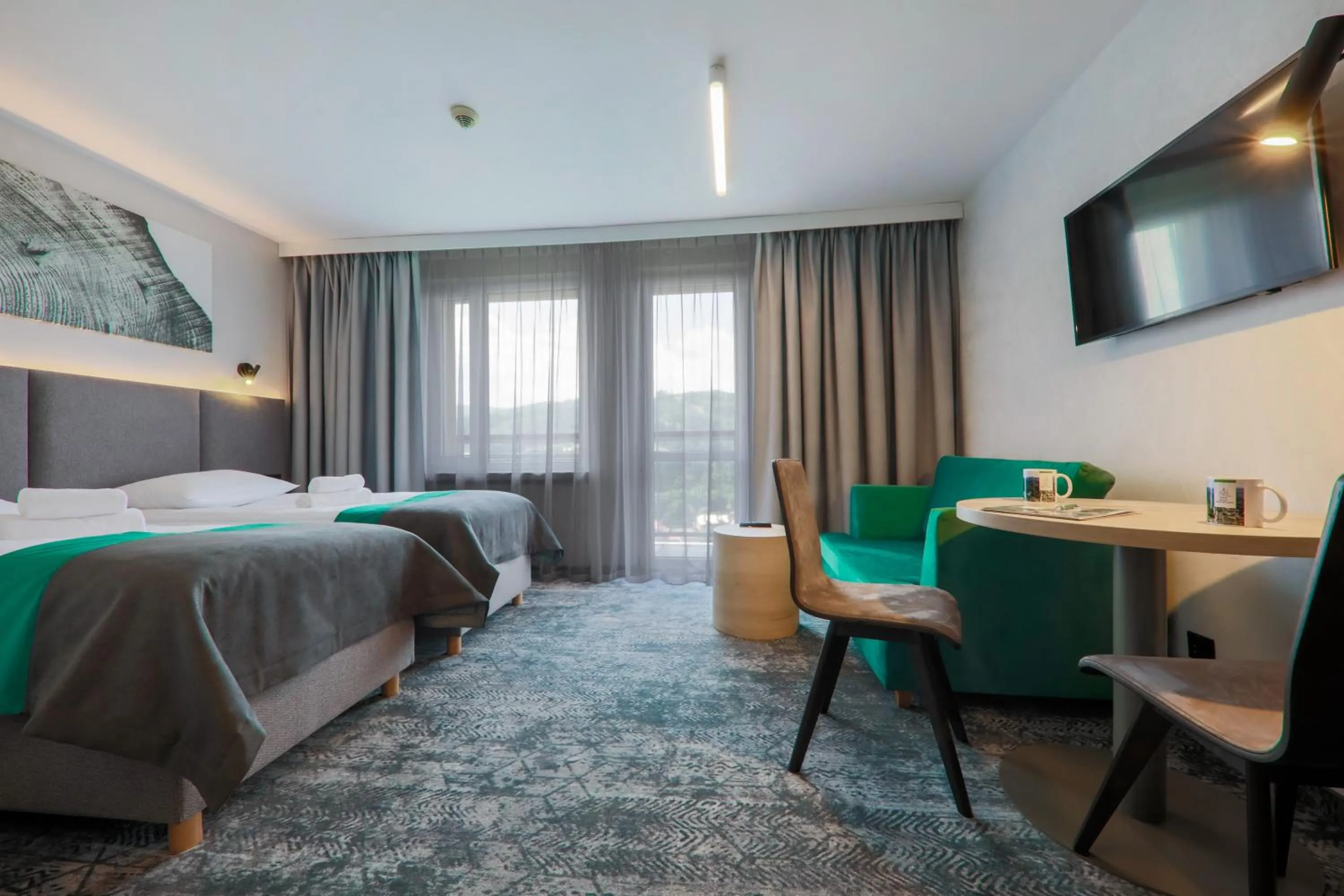 Standard Double or Twin Room in Hotel Pod Jedlami