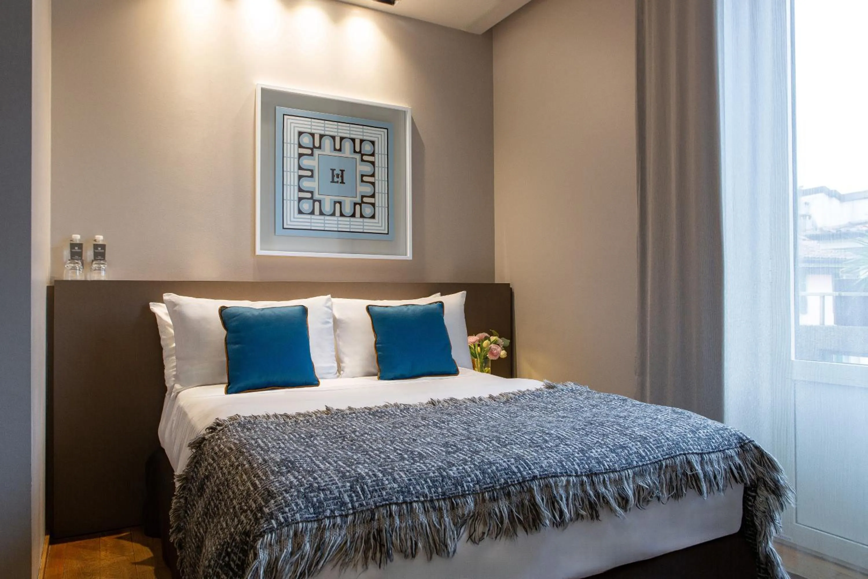 Single Room in Posta Design Hotel