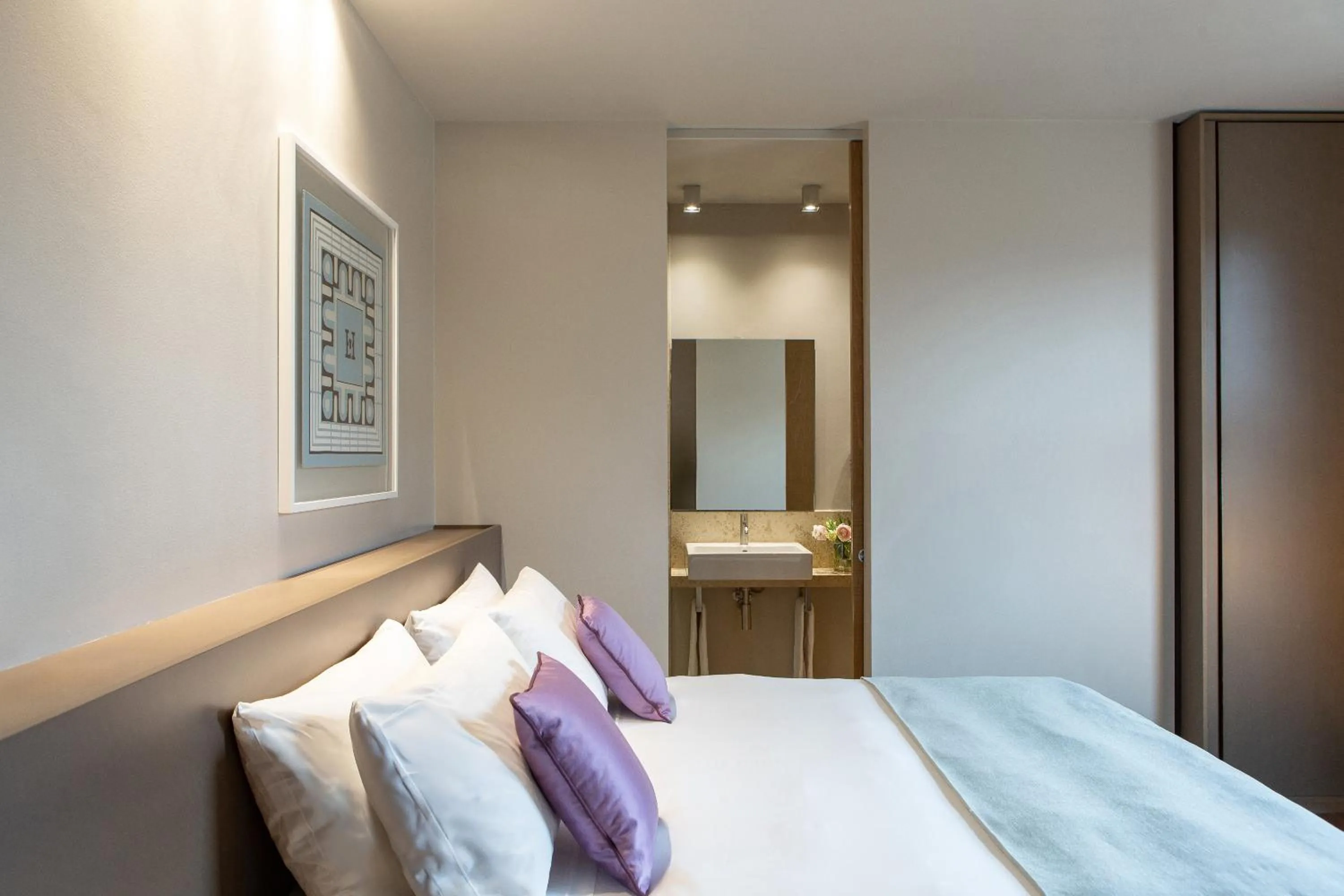 Double or Twin Room in Posta Design Hotel
