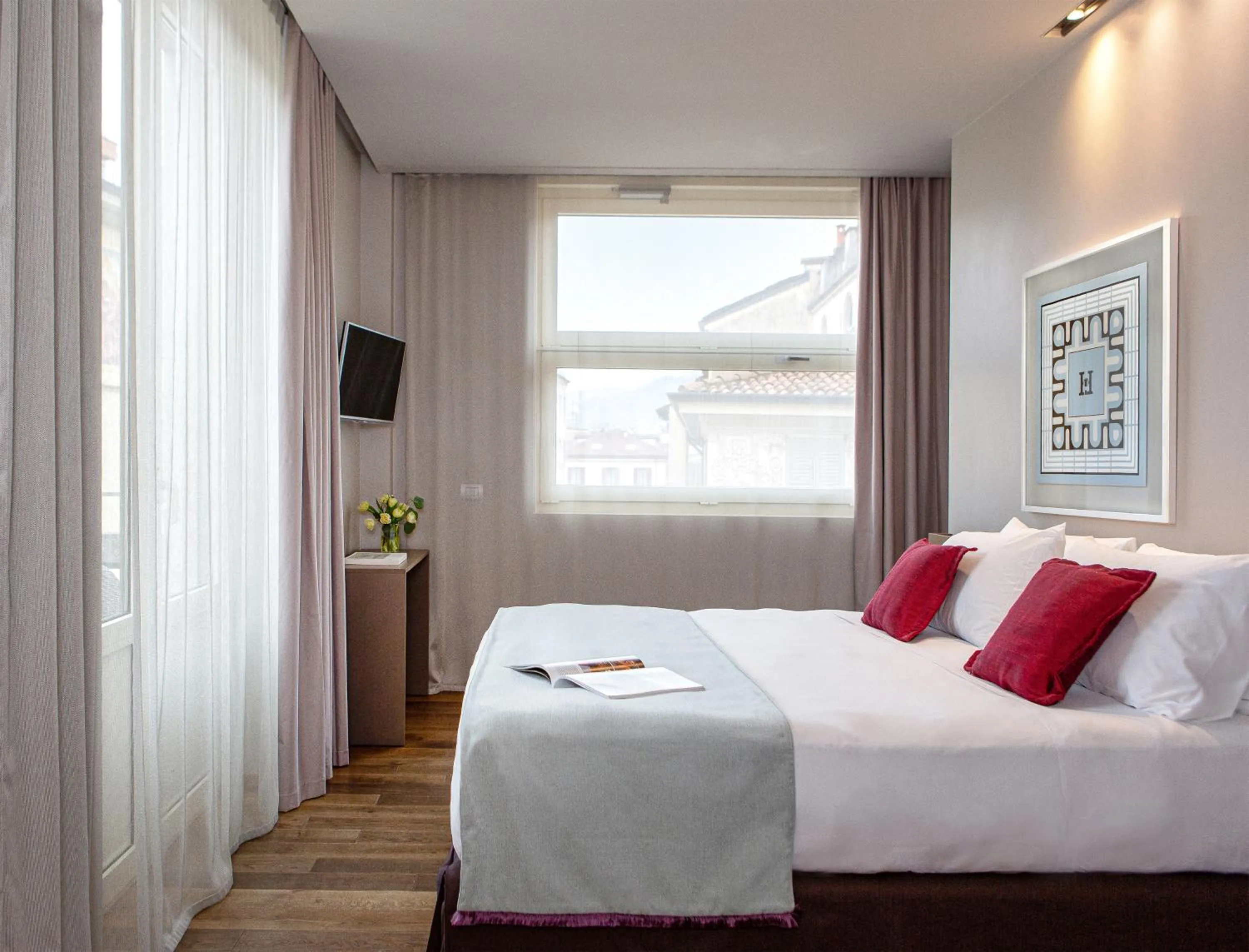 Deluxe Double or Twin Room in Posta Design Hotel