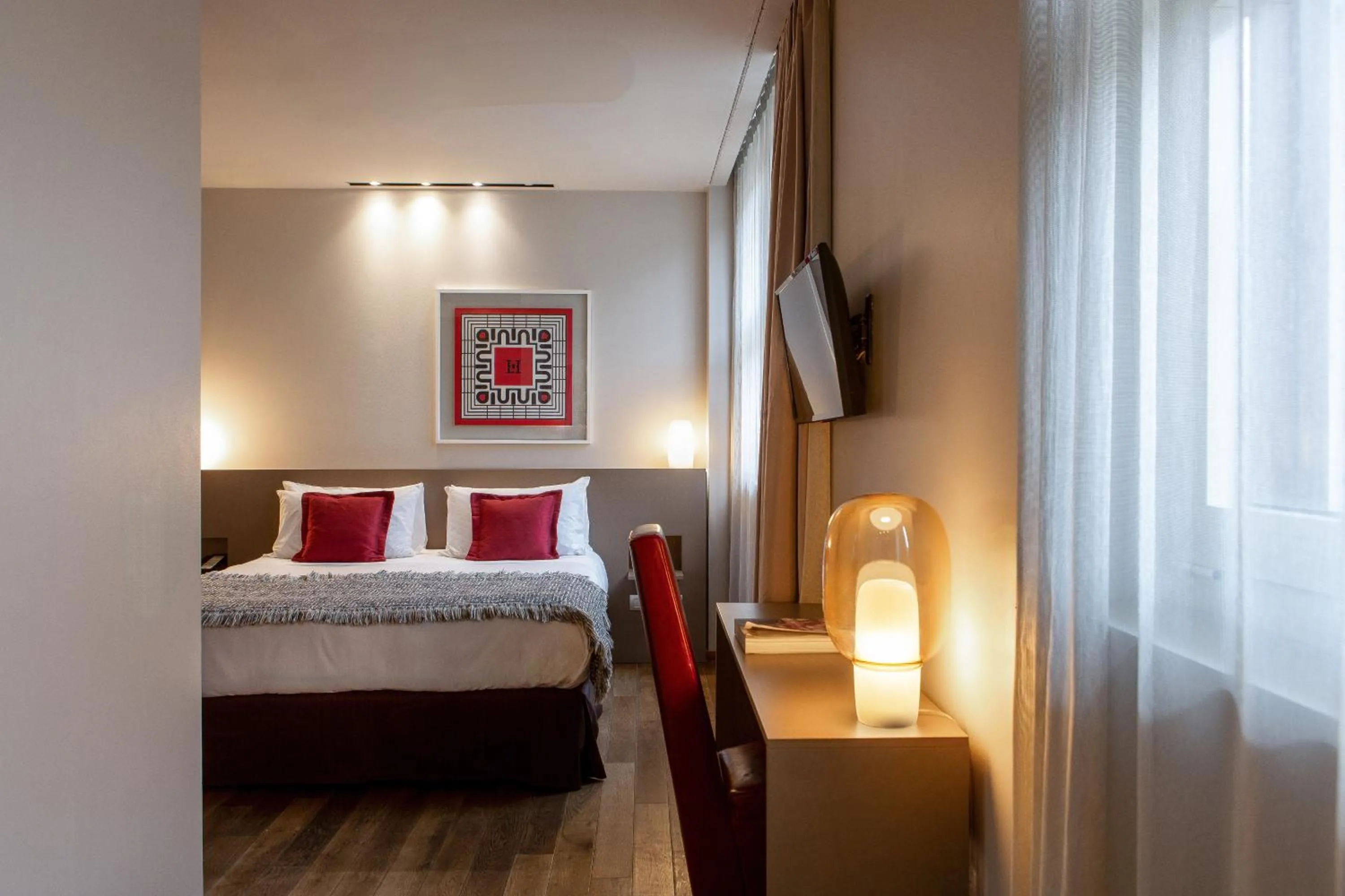 Superior Double or Twin Room in Posta Design Hotel