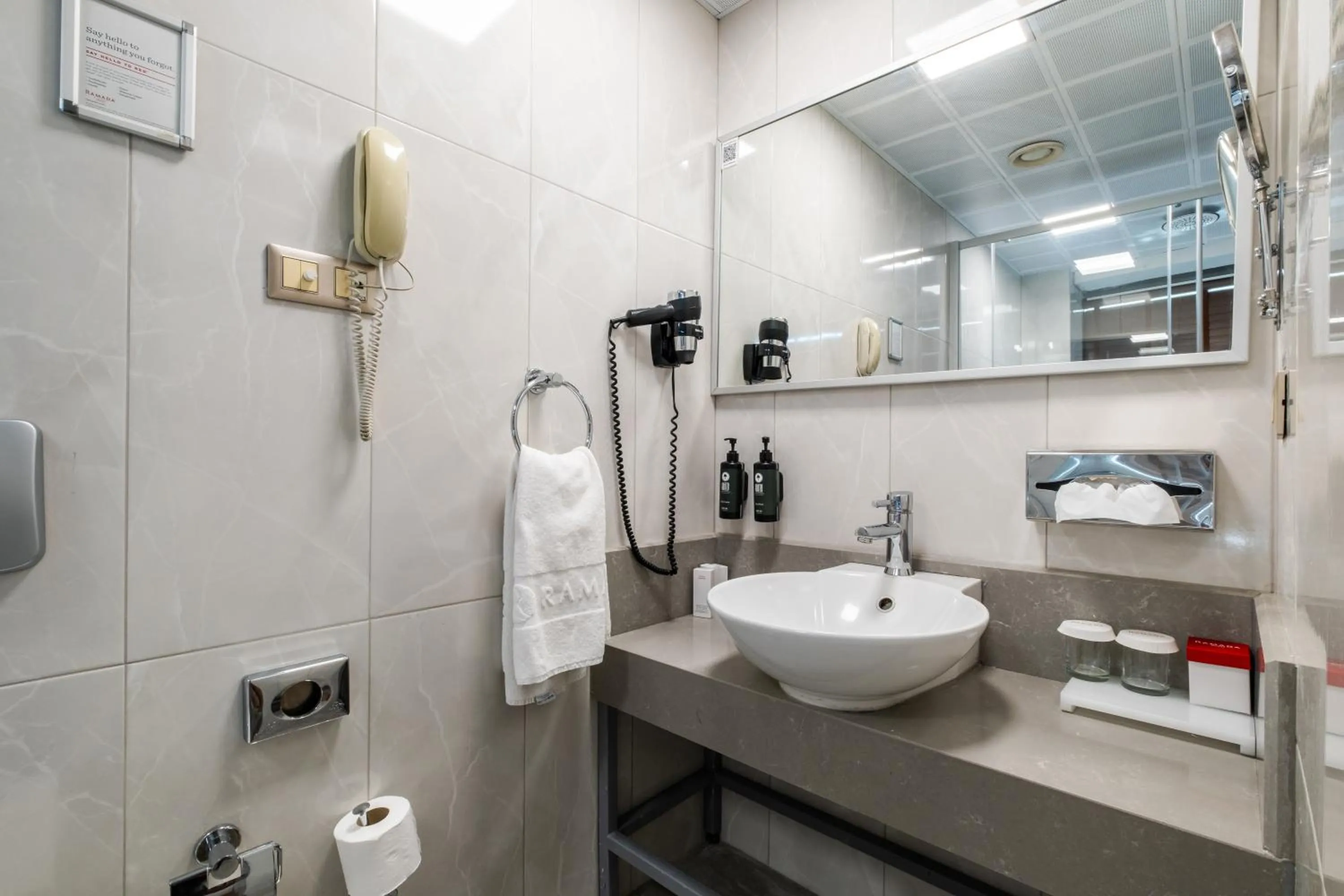 Twin Room in Ramada by Wyndham Ankara