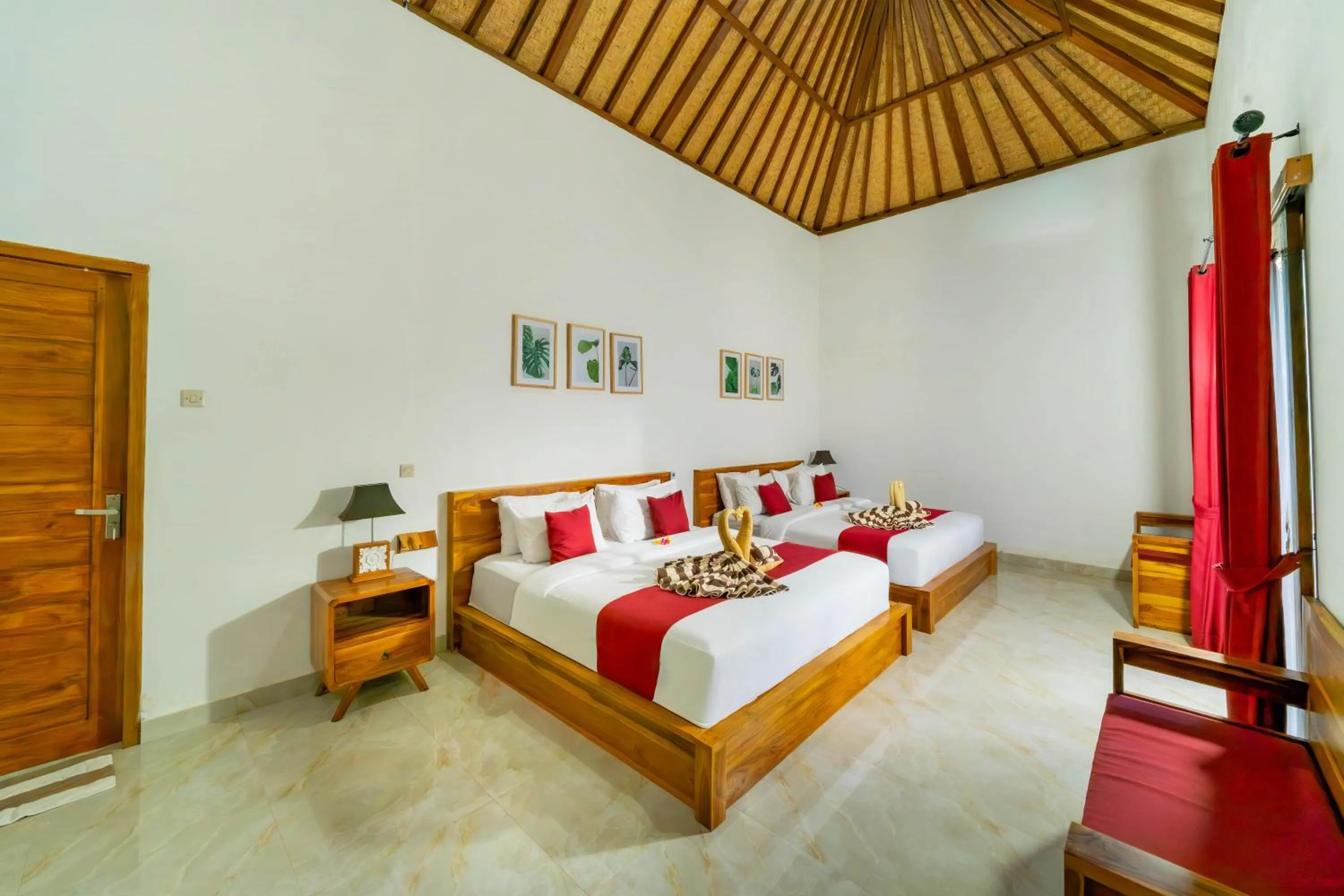 Family Suite with Balcony in Innora Jungle Resort And Spa