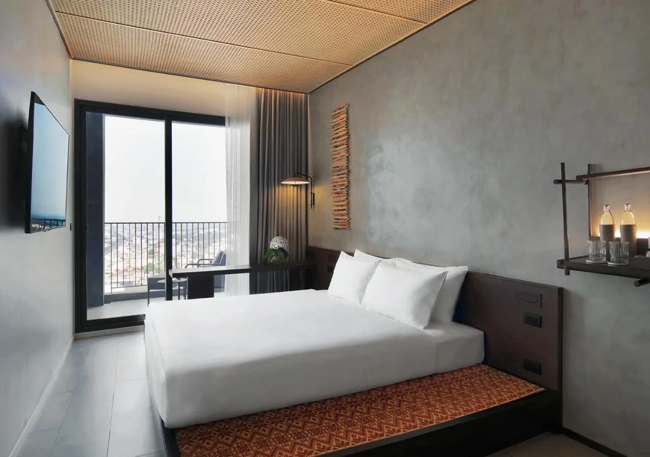 Kaen Deluxe King in Ad Lib Hotel Khon Kaen