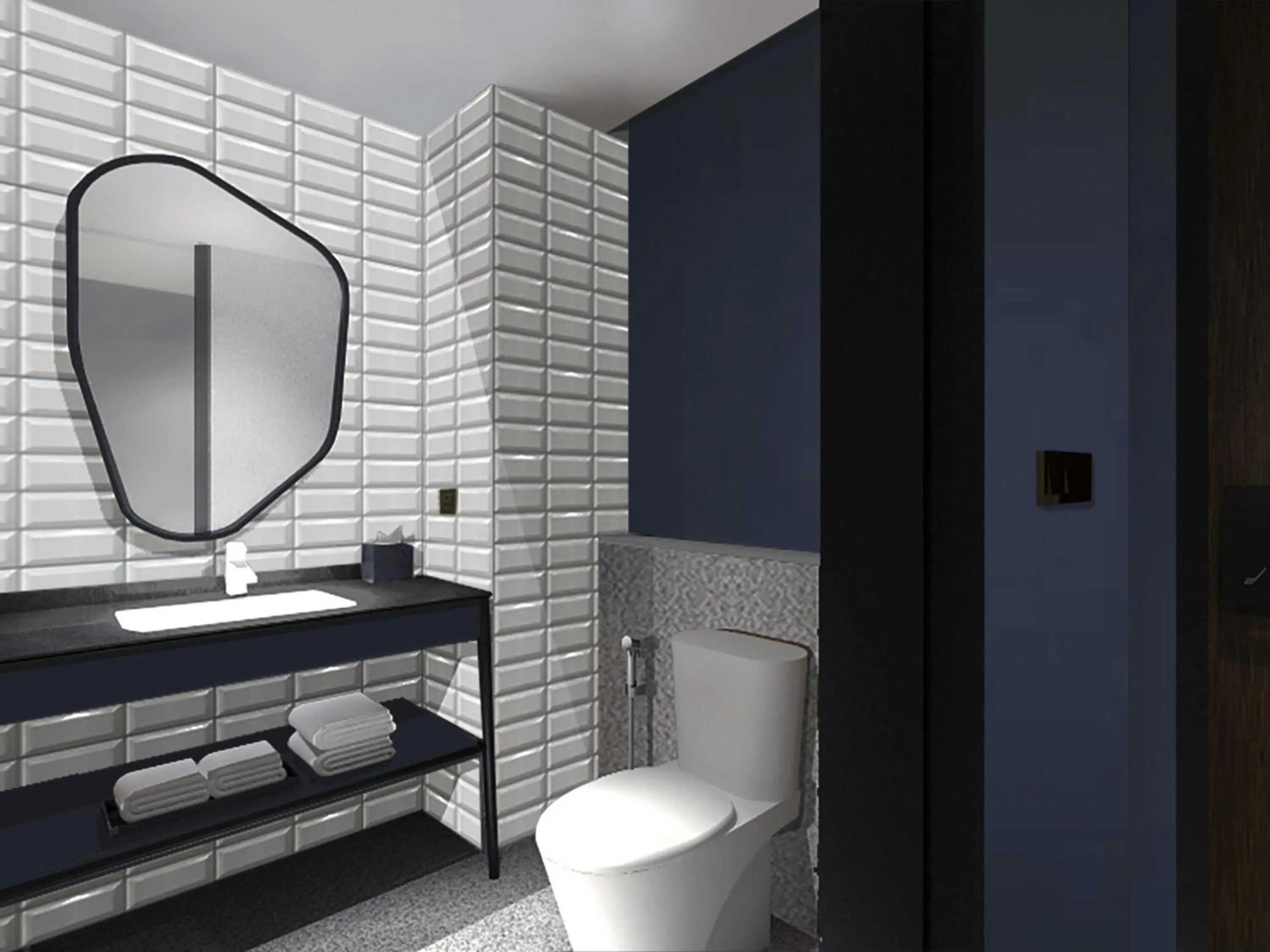 Classic Twin Room in ibis Styles Semarang Simpang Lima