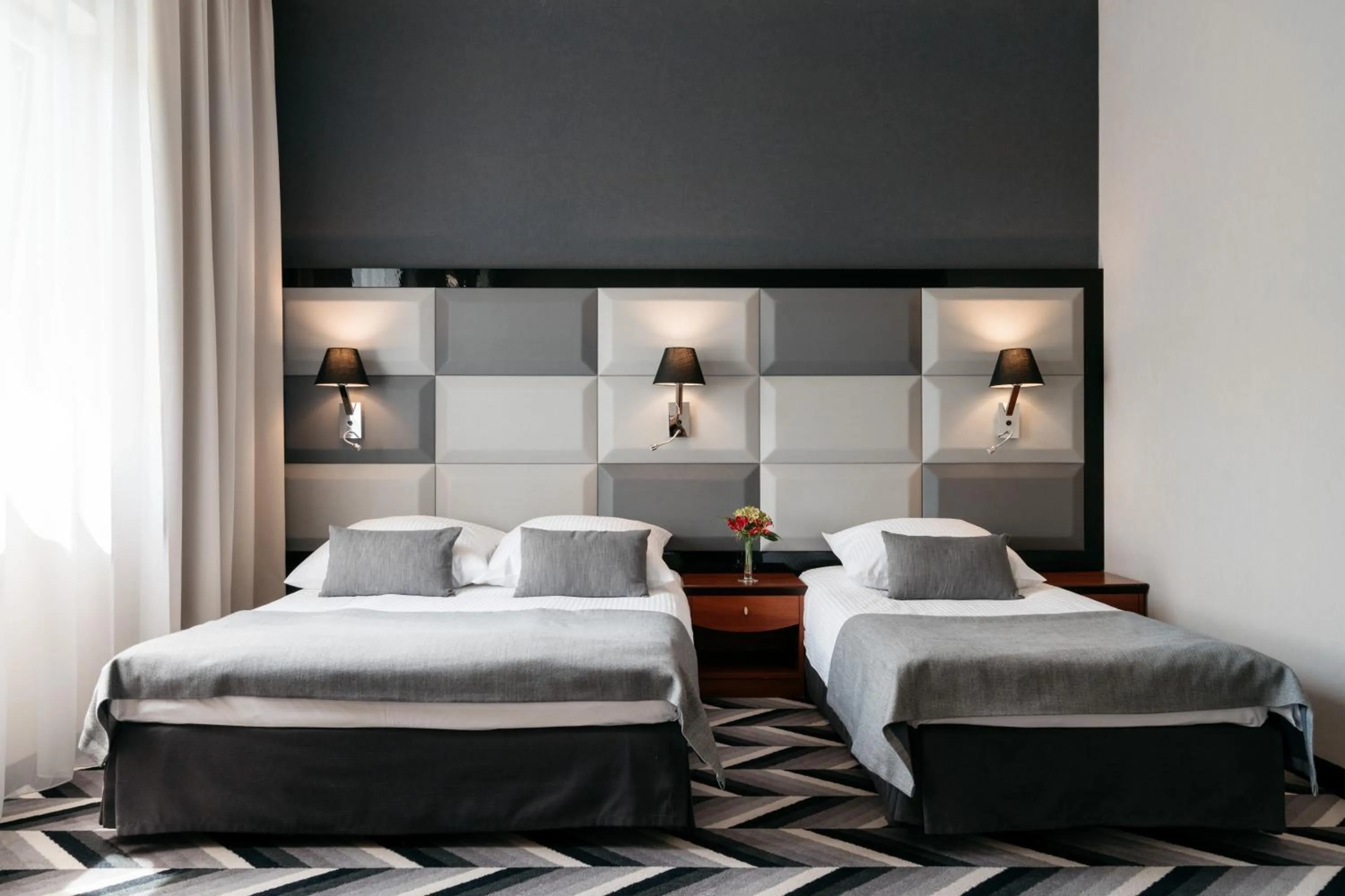 Triple Room in Hotel Apis