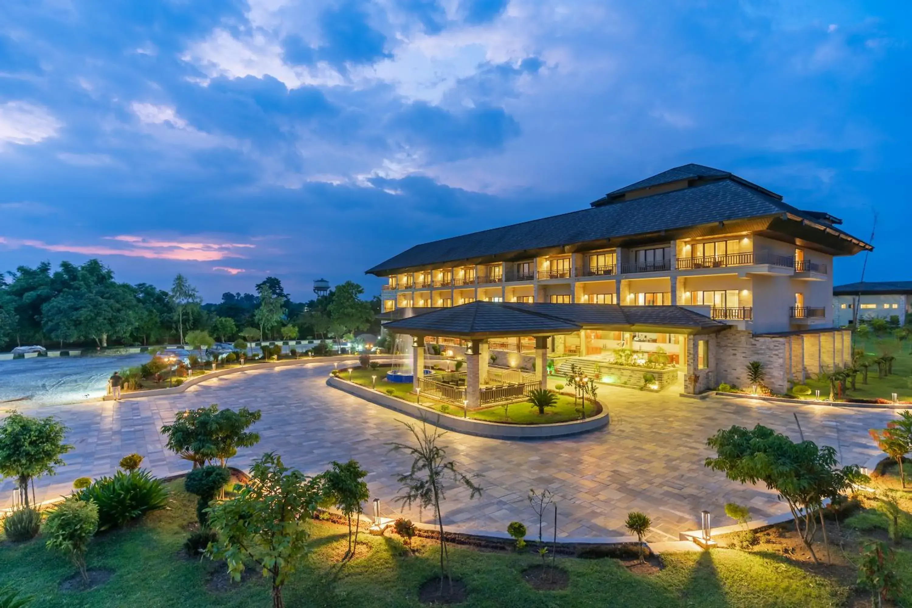 Soaltee Westend Resort Chitwan Soaltee Westend Resort Chitwan