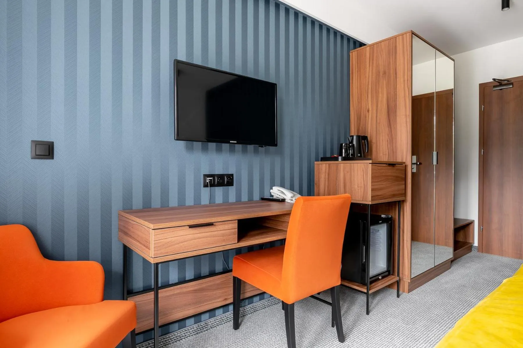 Double or Twin Room with View in Hotel Vestina