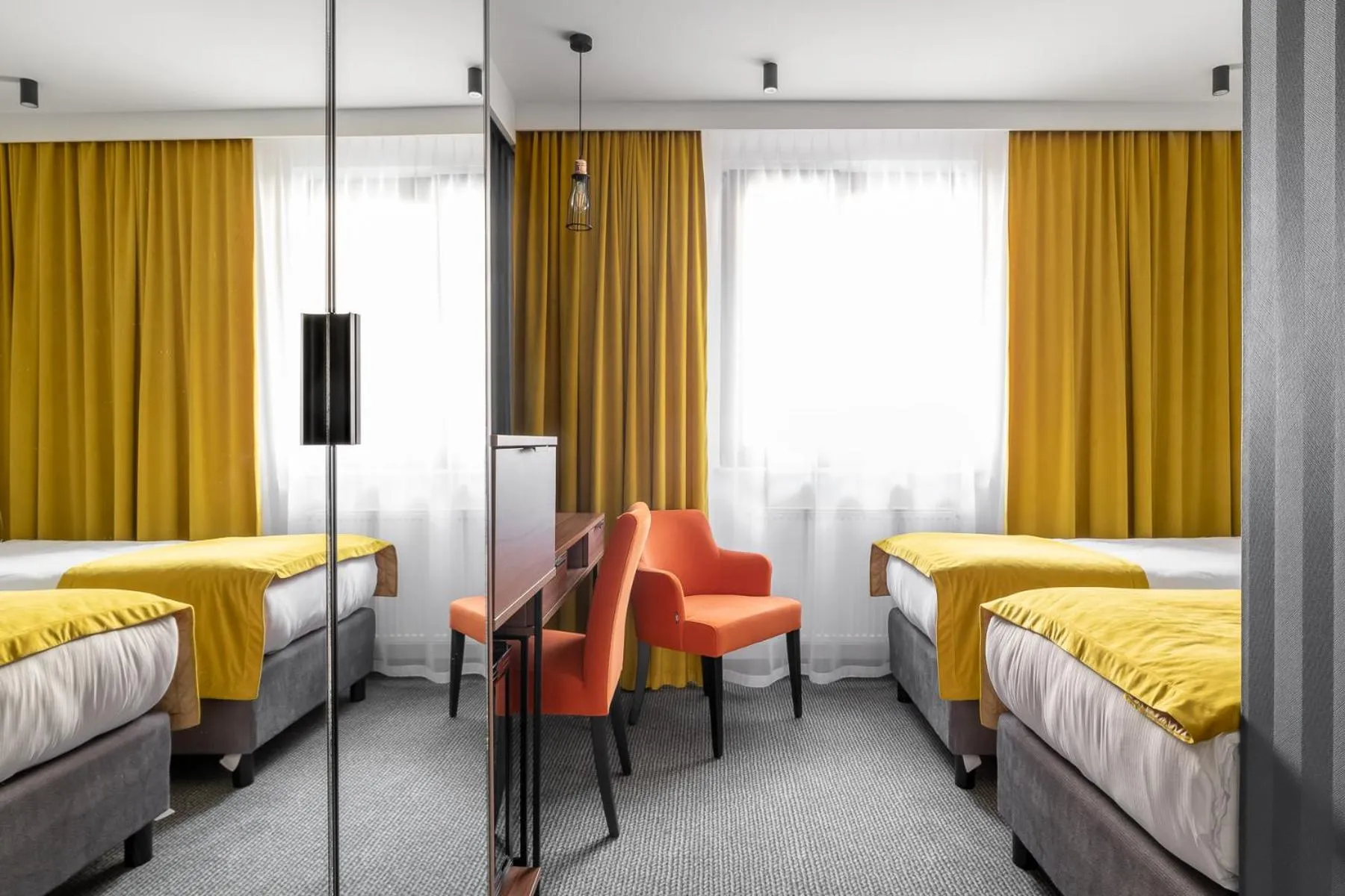 Double or Twin Room with View in Hotel Vestina