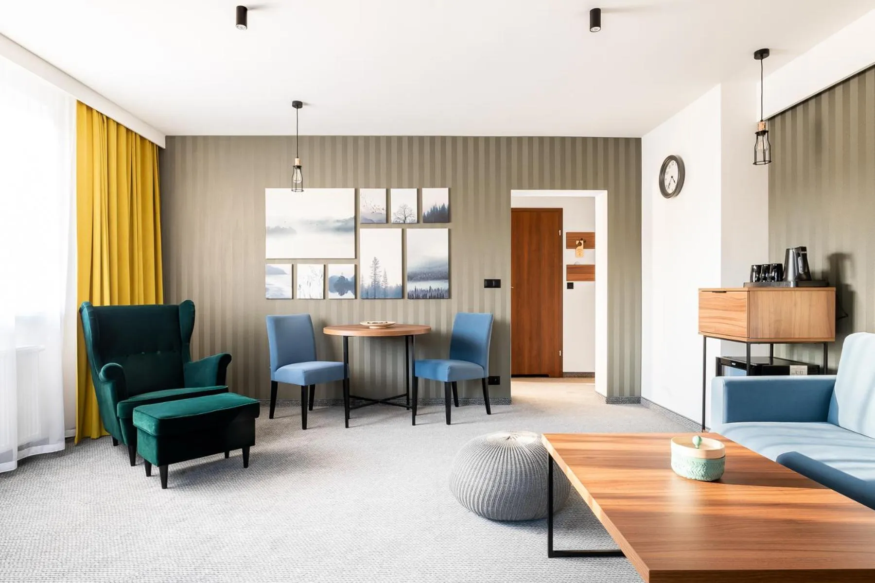 Deluxe One-Bedroom Apartment in Hotel Vestina