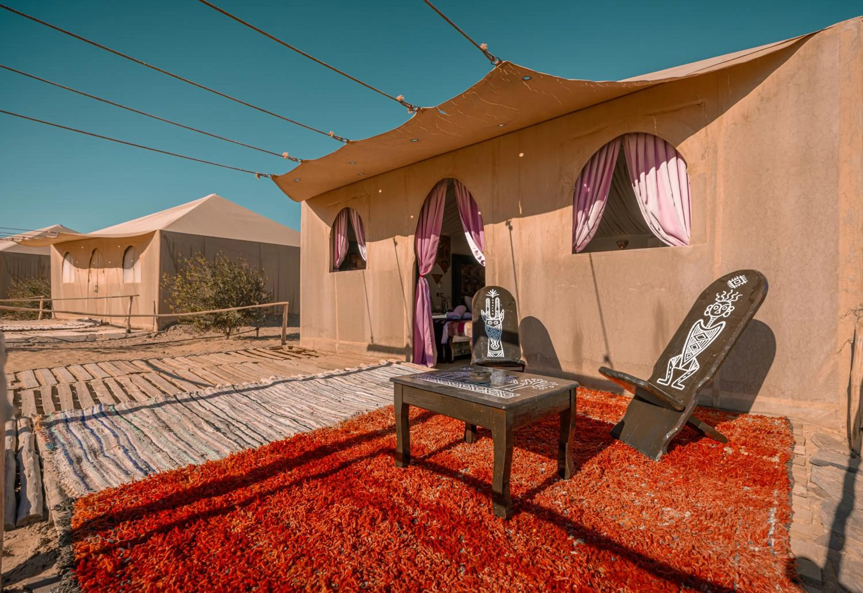 Tent in Imperial Glory Lodges