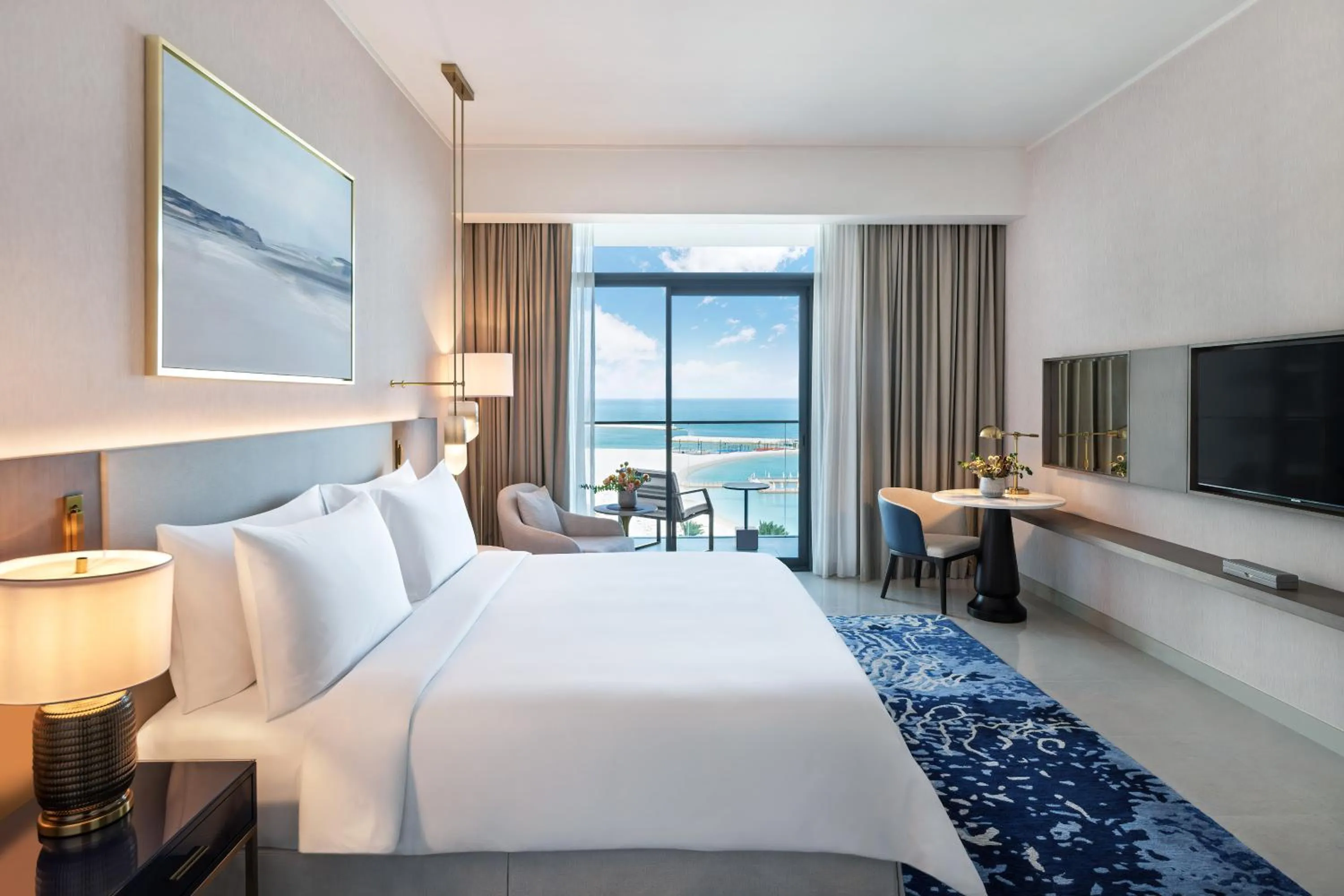 Deluxe Suite with Sea View in Address Beach Resort Bahrain