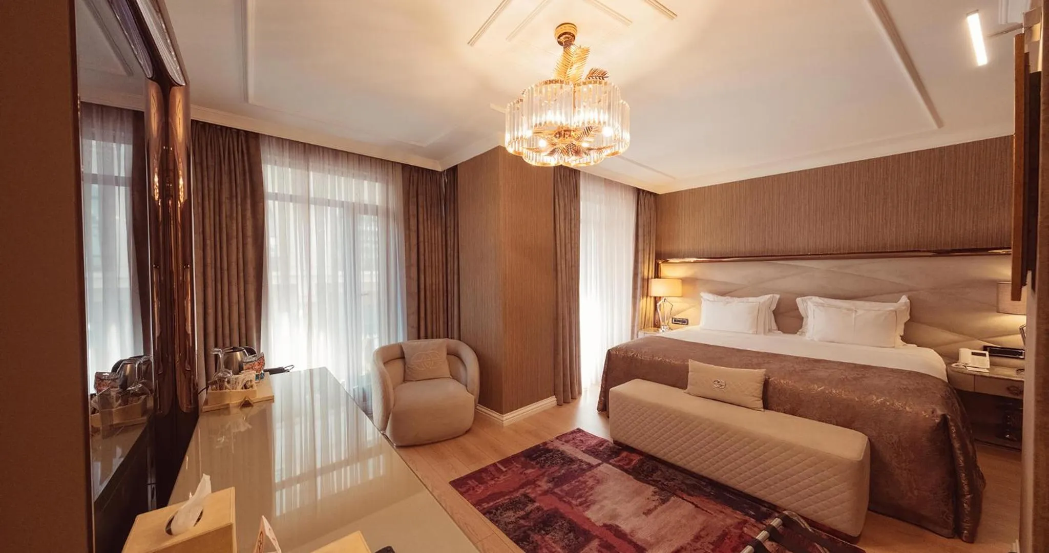Superior Double Room in Hotel De Reve Galata-Special Class