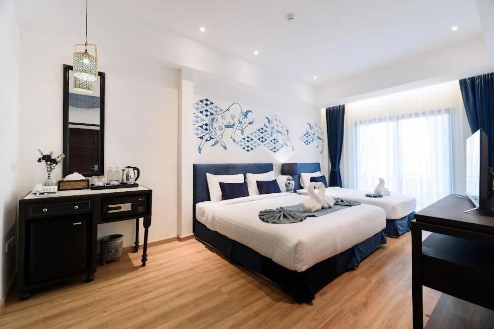 Triple Room in Sabai Hotel Aonang