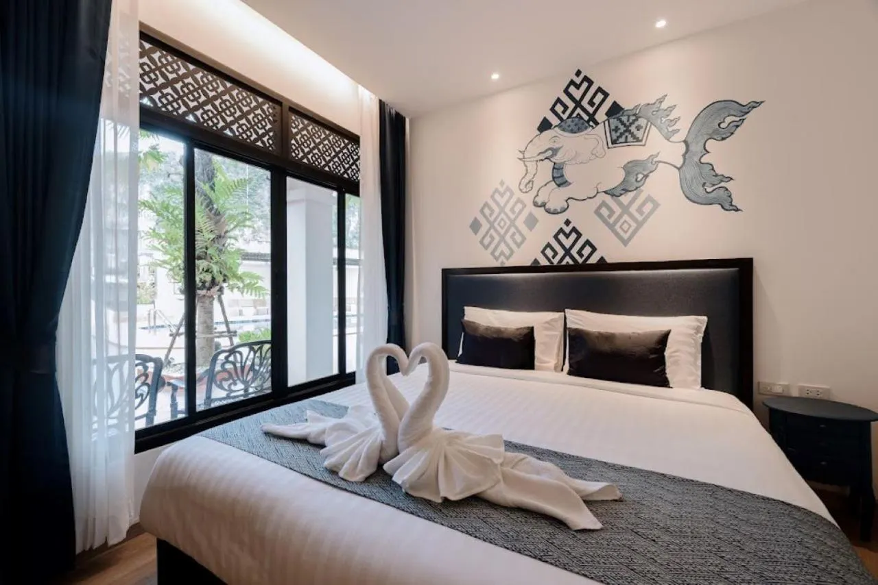 Double Room with Pool View in Sabai Hotel Aonang