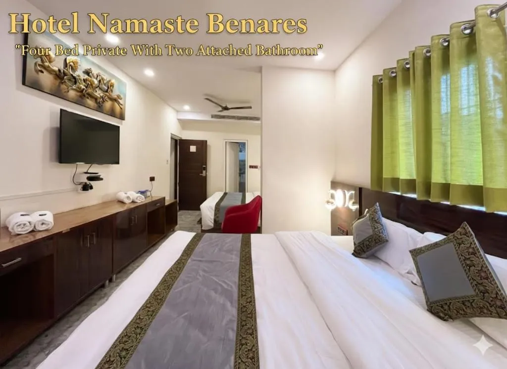 Double or Twin Room with Private Bathroom in Namaste Benares Varanasi